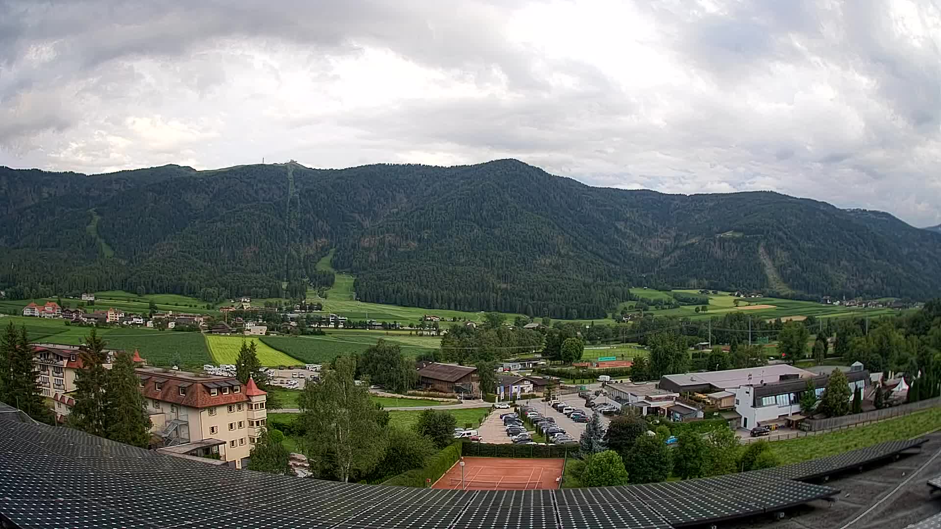 Webcam Riscone | Hotel Olympia | Vista Kronplatz