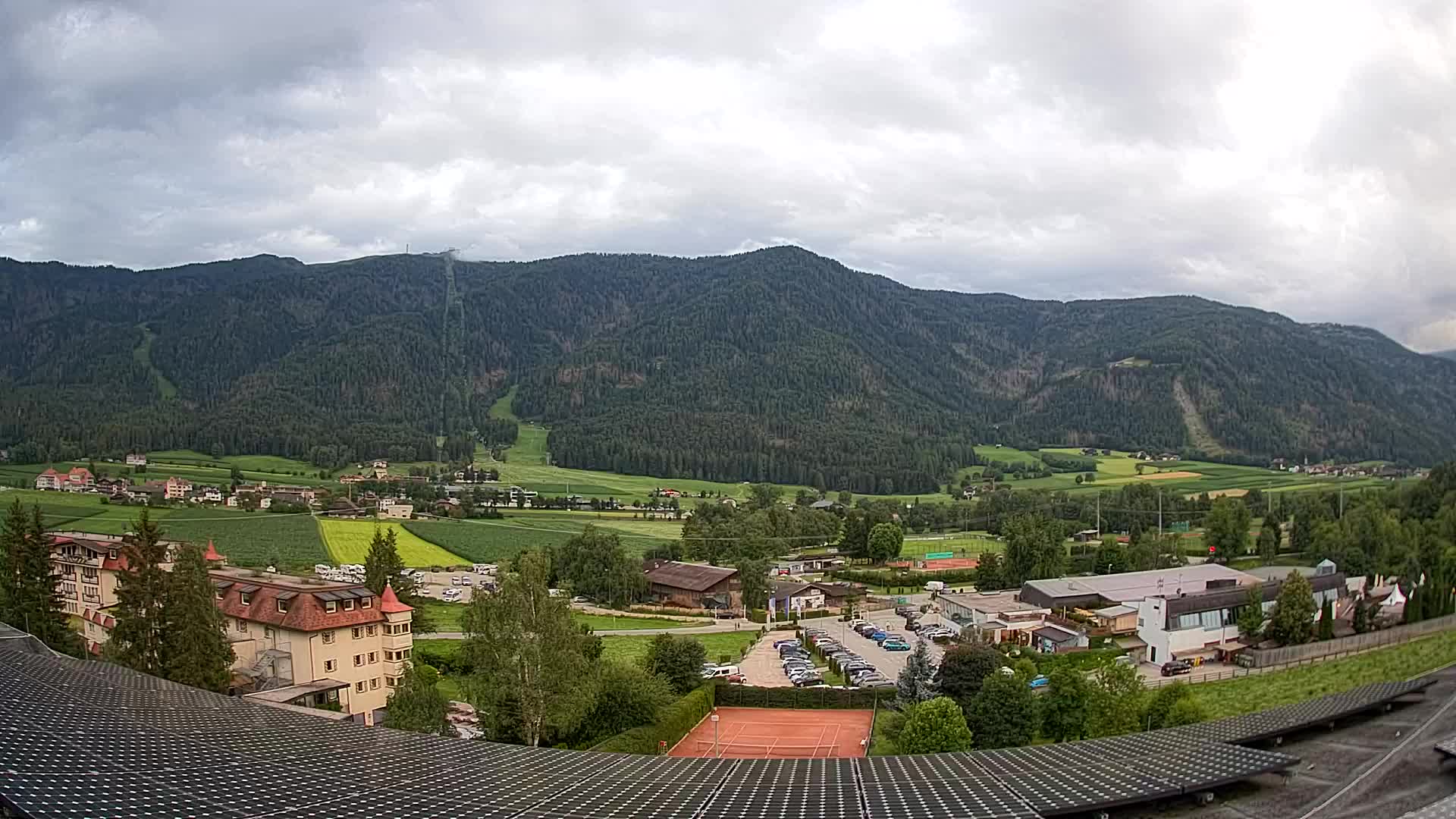 Webcam Riscone | Hôtel Olympia | Vue Kronplatz