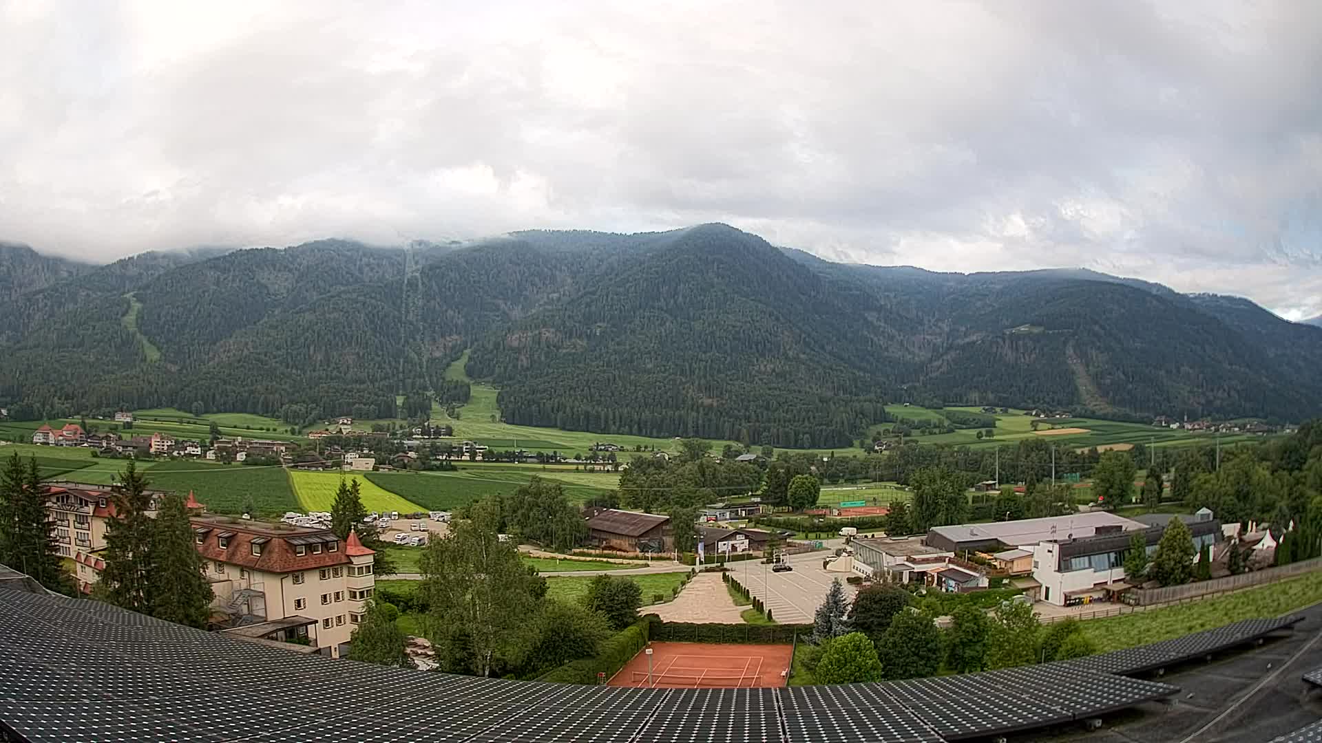 Webcam Riscone | Hotel Olympia | Vista Kronplatz