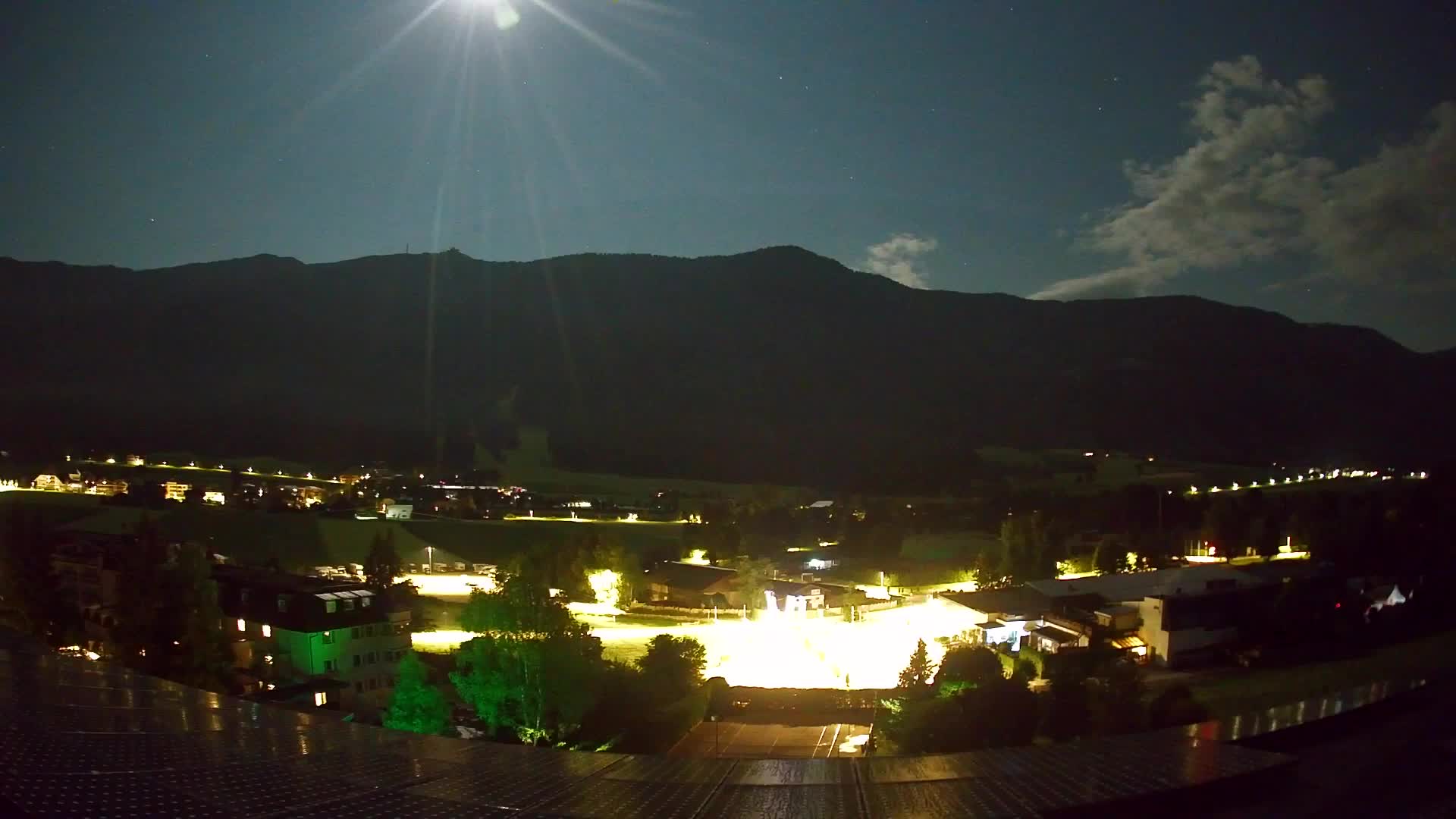 Webcam Riscone | Hotel Olympia | Kronplatz view