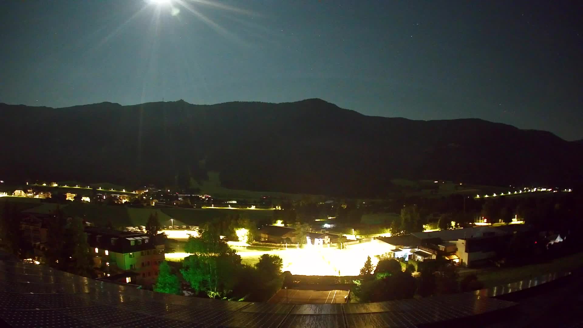 Spletna kamera Riscone | Hotel Olympia | Pogled na Kronplatz