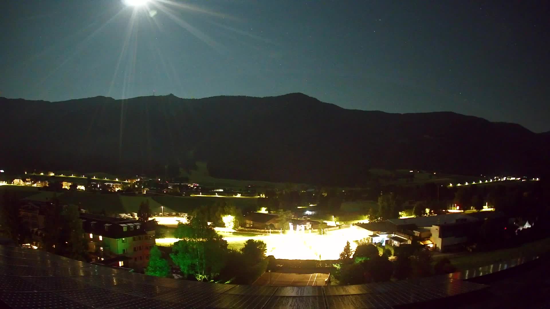Spletna kamera Riscone | Hotel Olympia | Pogled na Kronplatz