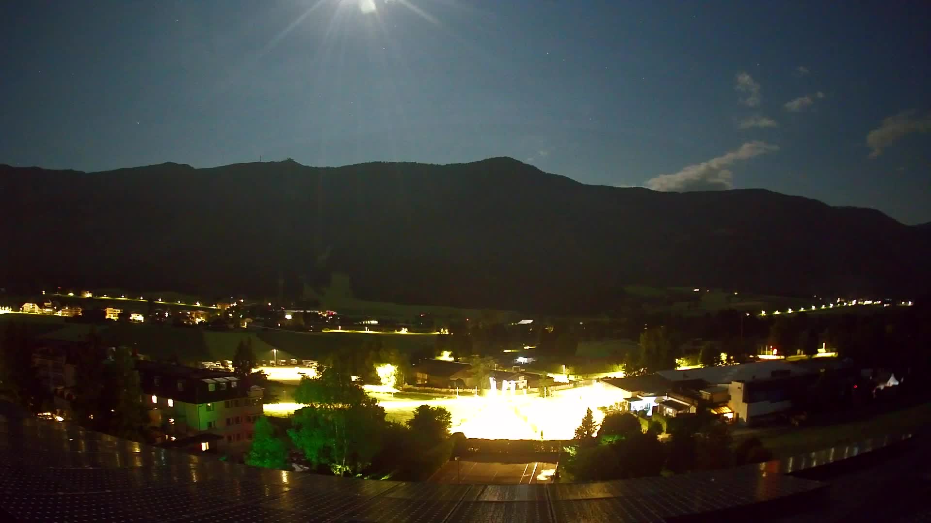 Webcam Riscone | Hotel Olympia | Vista su Plan de Corones
