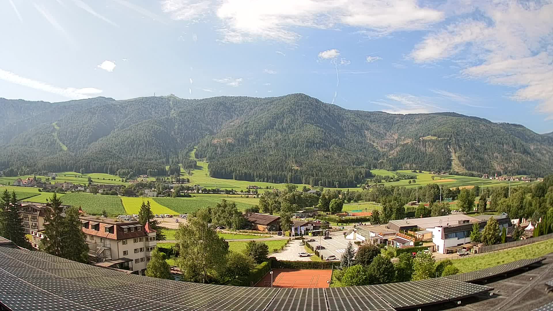 Webcam Riscone | Hotel Olympia | Kronplatz view