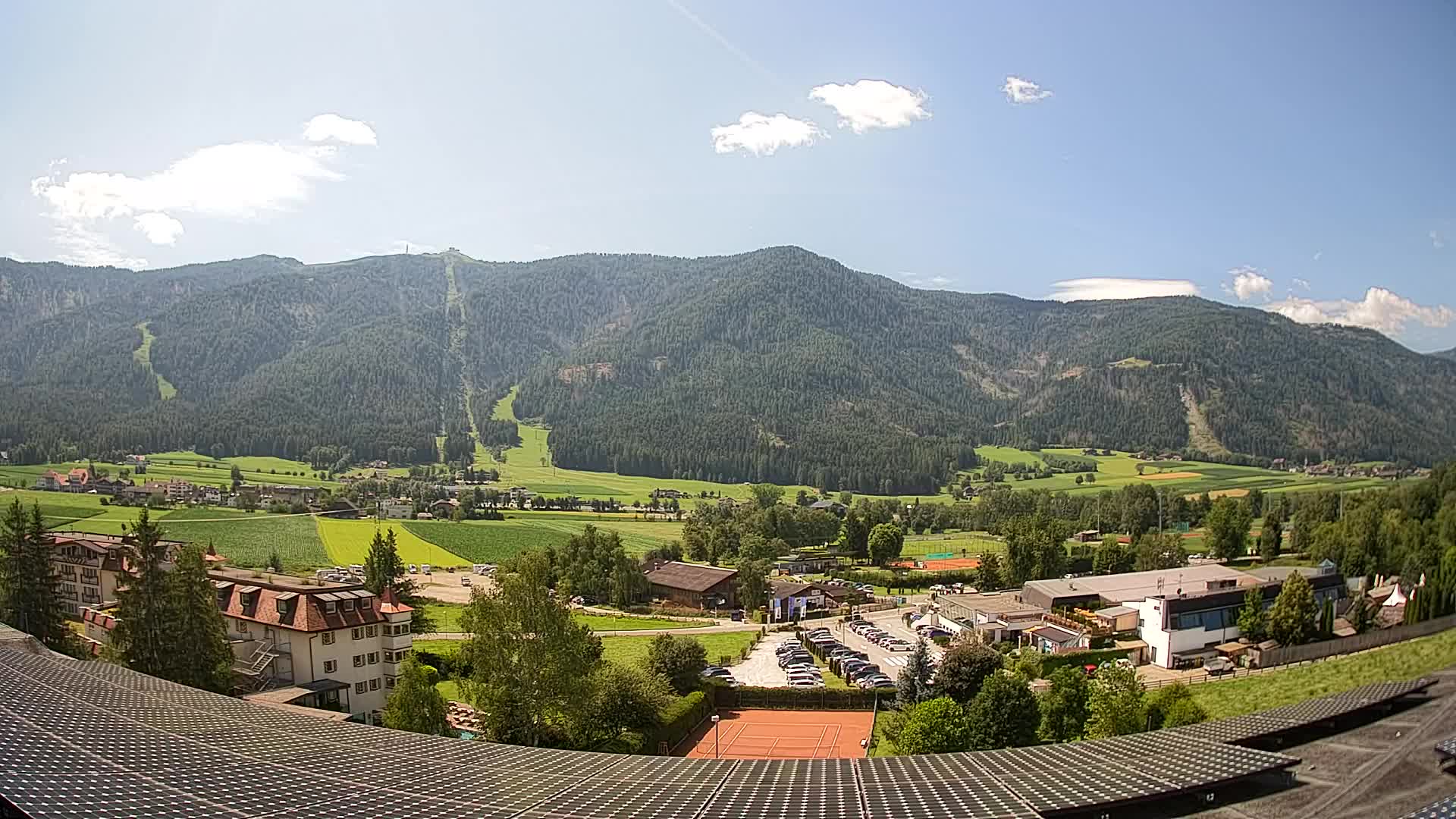 Webcam Reischach | Hotel Olympia | Kronplatz Blick