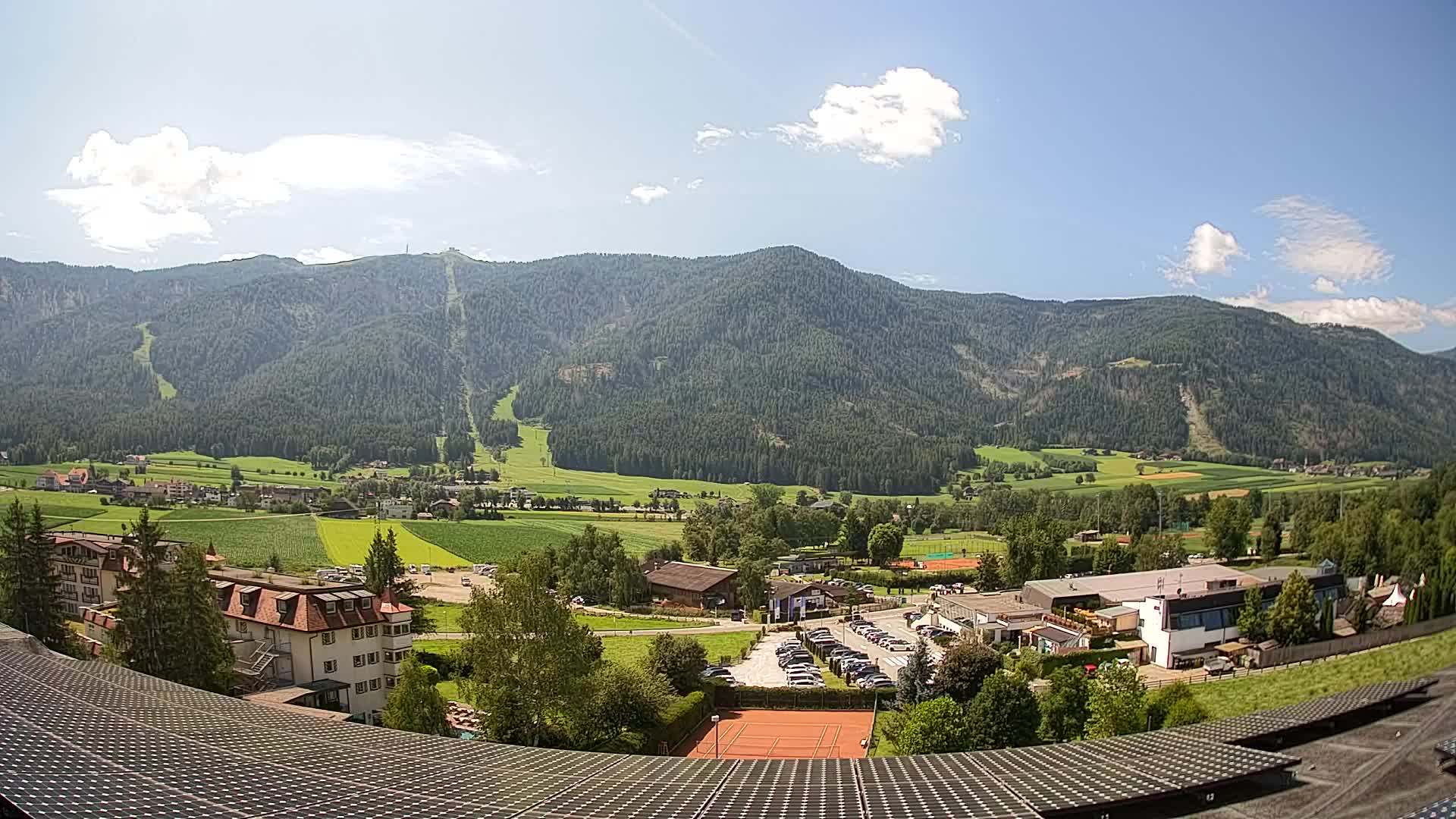 Webcam Reischach | Hotel Olympia | Kronplatz Blick