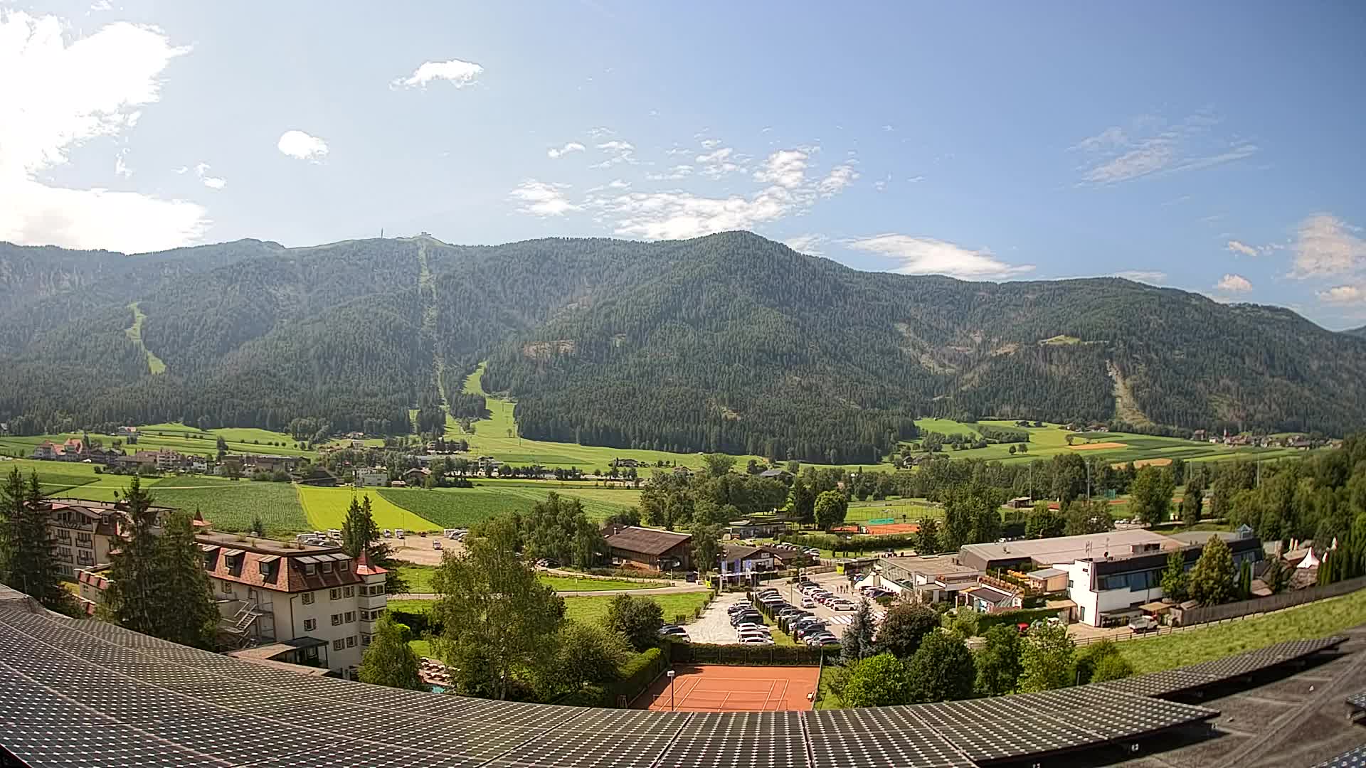 Webcam Riscone | Hôtel Olympia | Vue Kronplatz