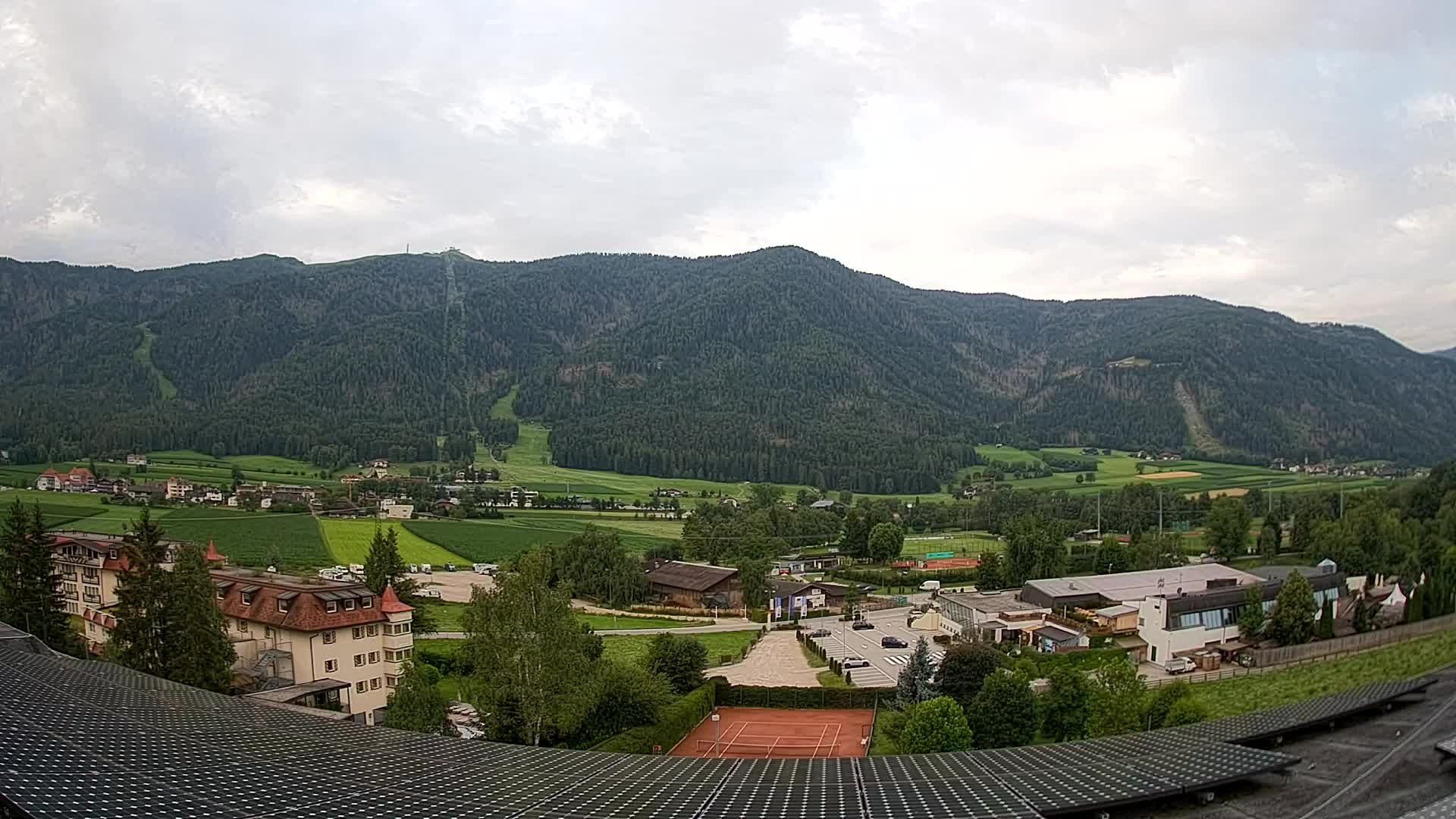 Webcam Riscone | Hotel Olympia | Kronplatz view