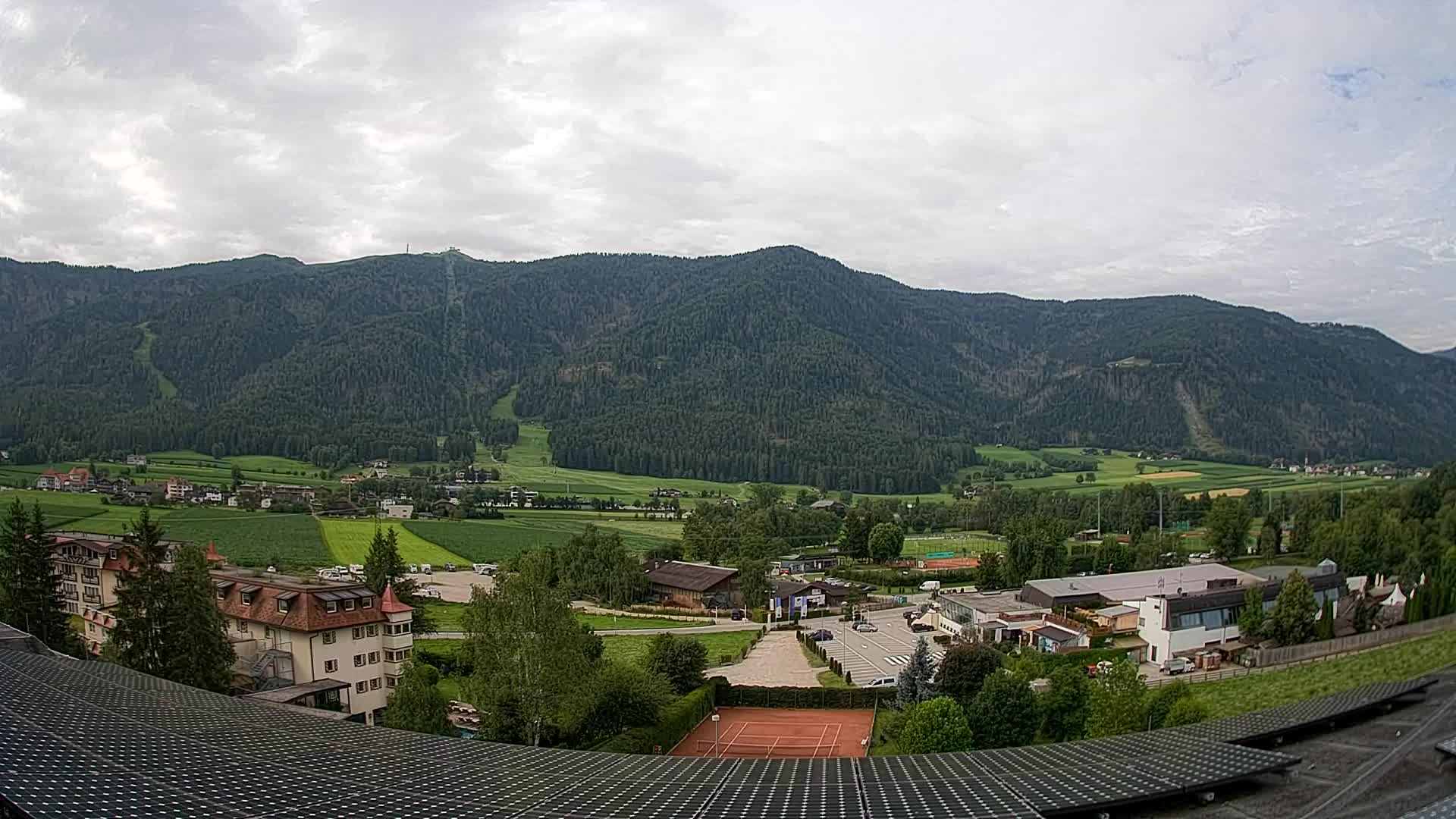 Webcam Riscone | Hotel Olympia | Kronplatz view