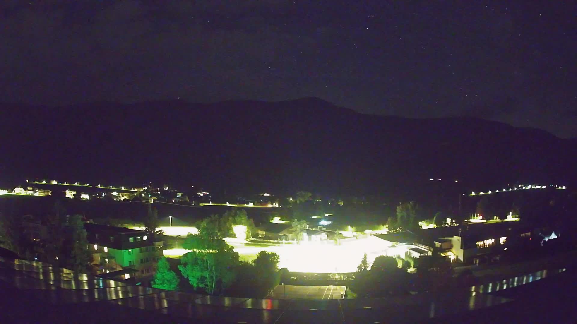Spletna kamera Riscone | Hotel Olympia | Pogled na Kronplatz