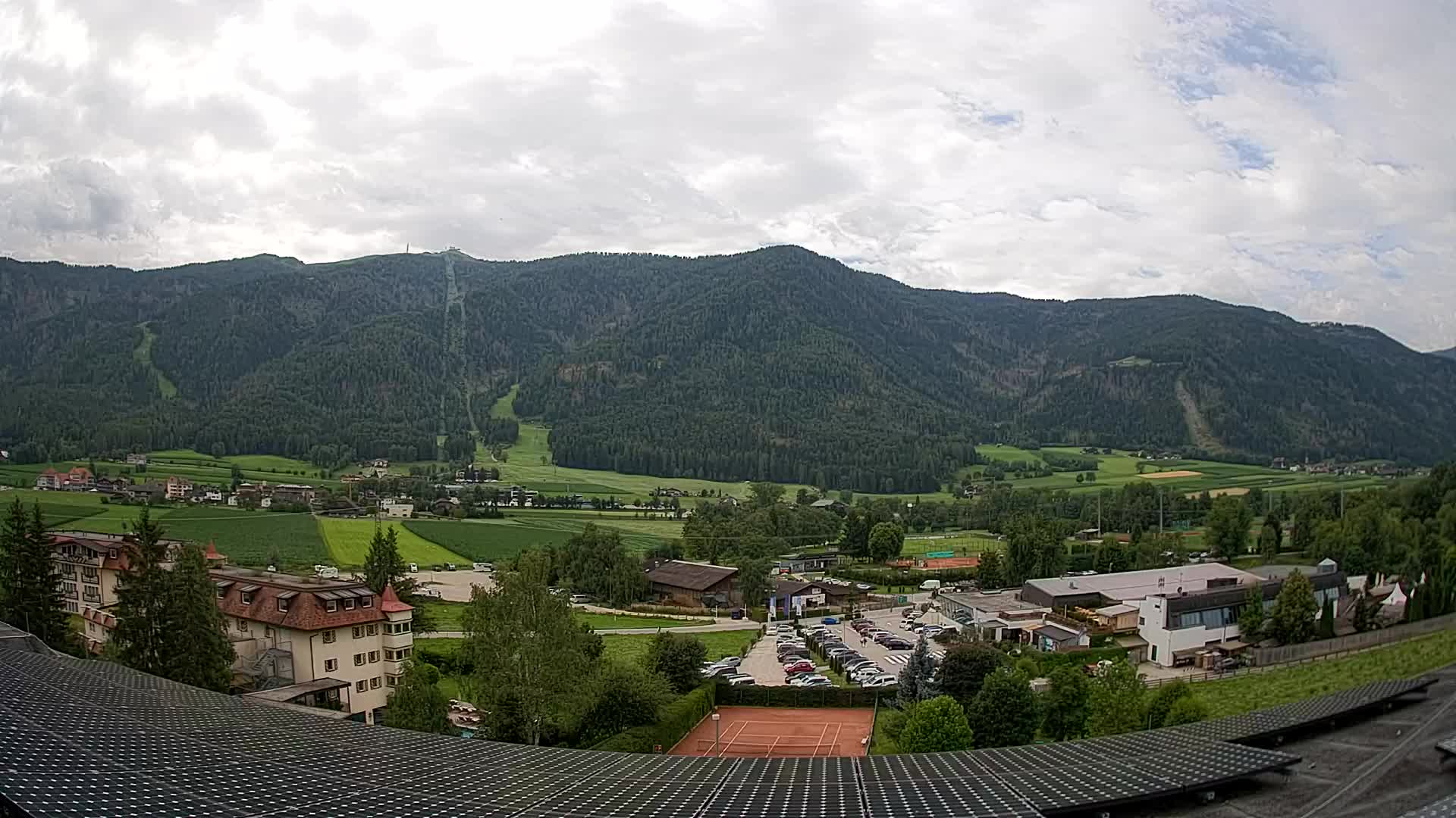 Webcam Riscone | Hotel Olympia | Vista su Plan de Corones