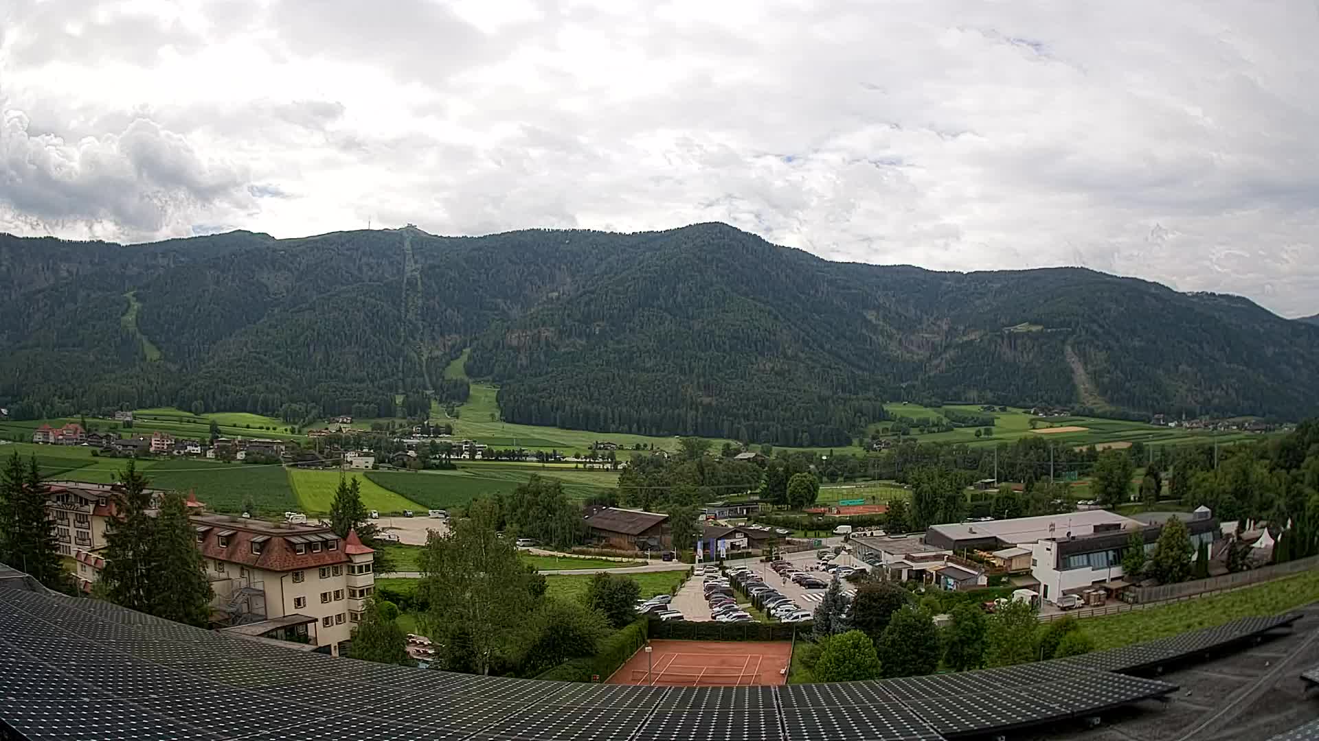 Webcam Riscone | Hotel Olympia | Vista su Plan de Corones