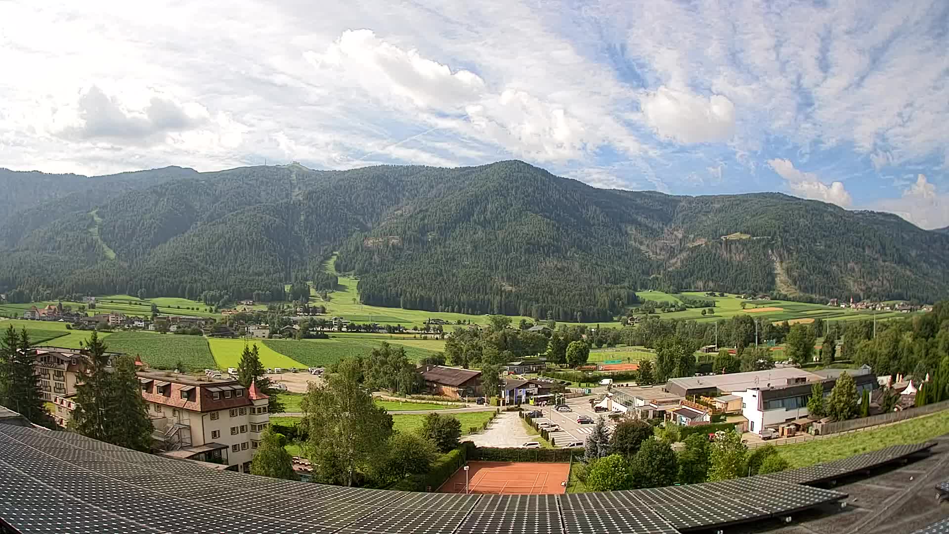 Webcam Riscone | Hôtel Olympia | Vue Kronplatz