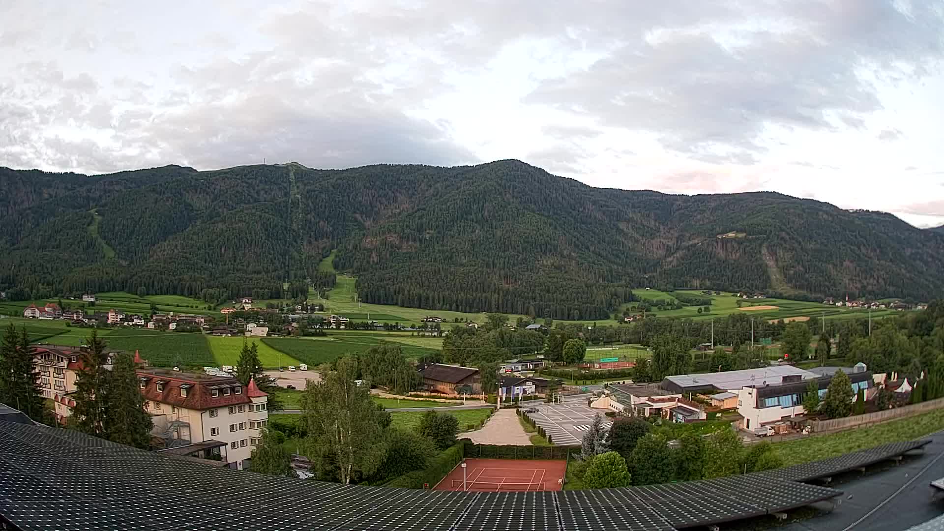 Webcam Riscone | Hôtel Olympia | Vue Kronplatz