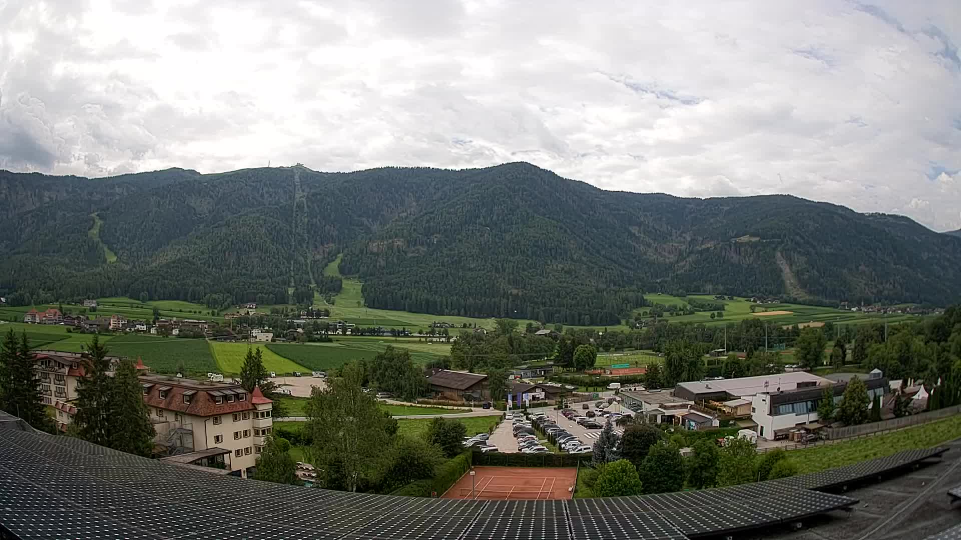 Webcam Riscone | Hotel Olympia | Vista Kronplatz
