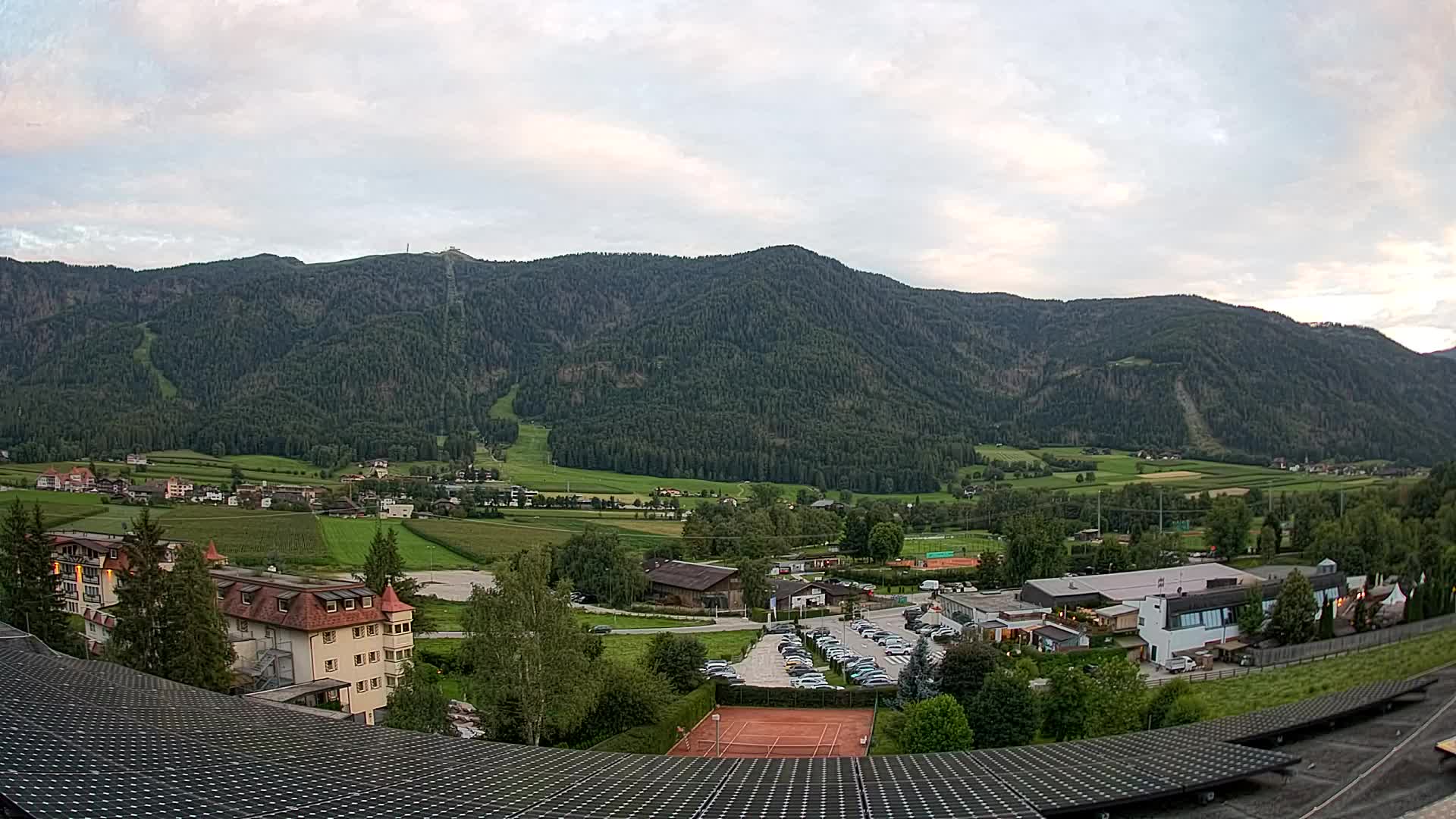 Webcam Riscone | Hotel Olympia | Vista Kronplatz