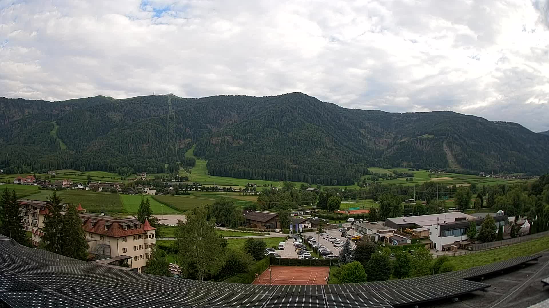 Webcam Riscone | Hotel Olympia | Kronplatz view