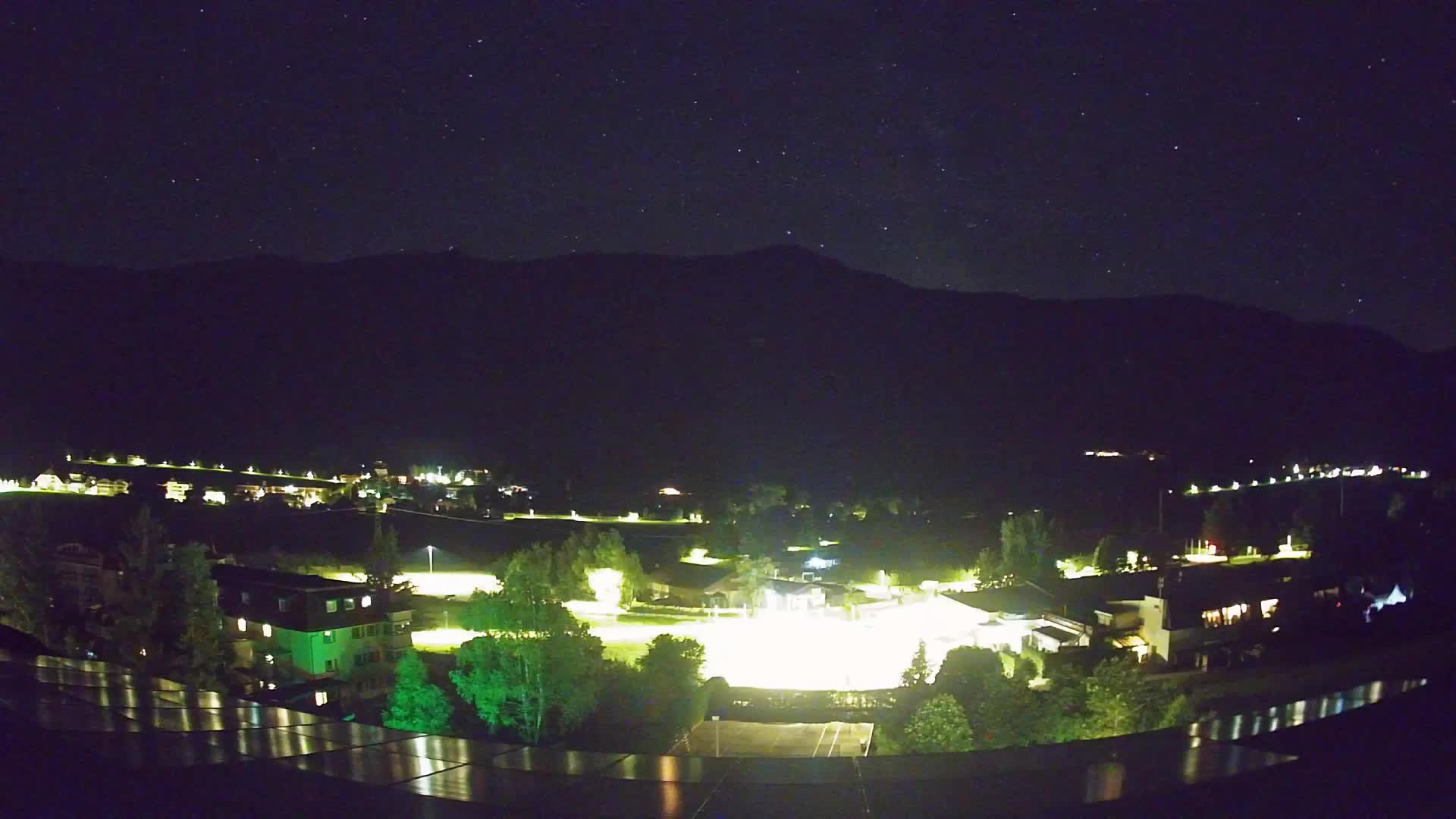 Webcam Riscone | Hotel Olympia | Vista su Plan de Corones
