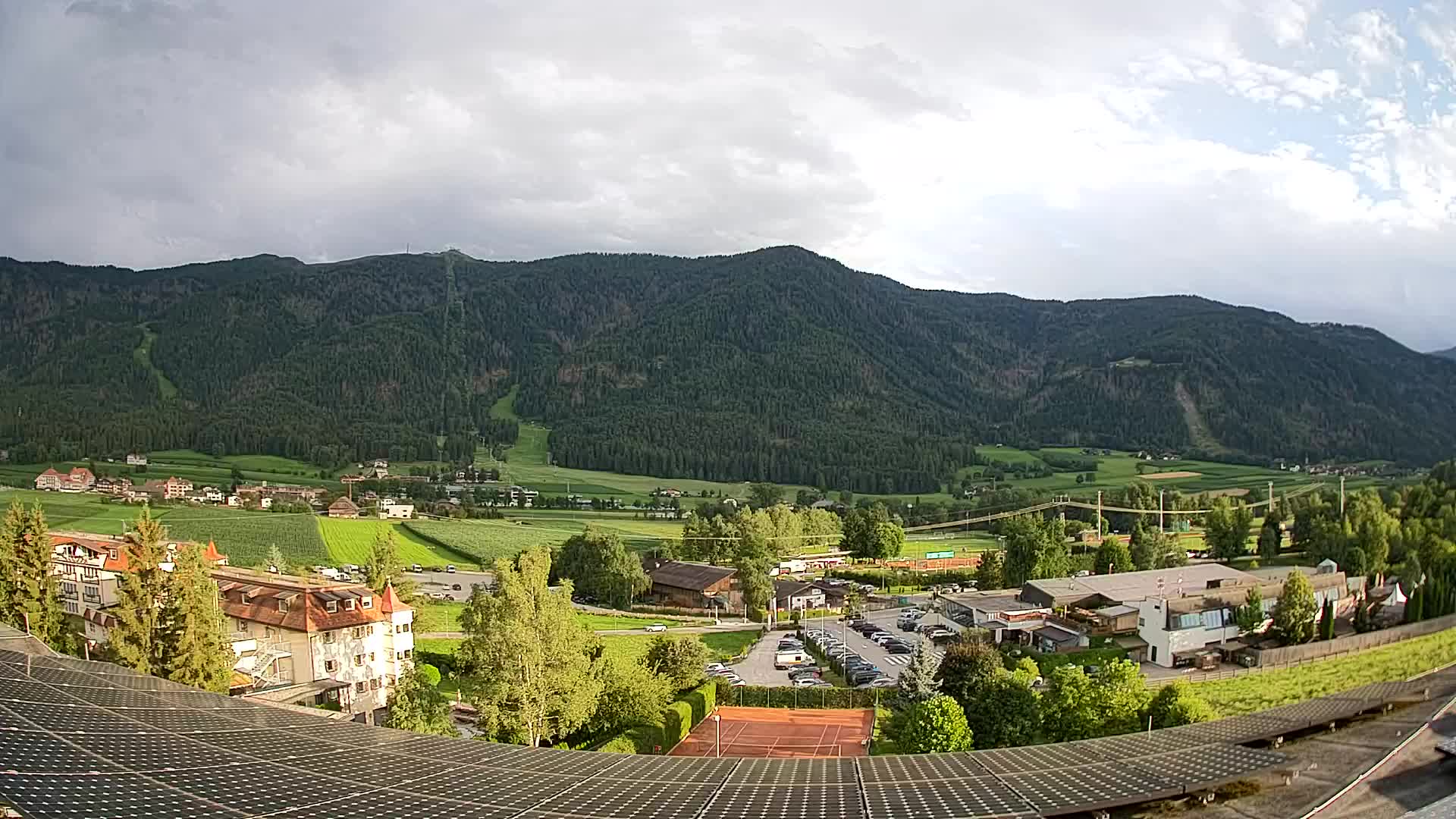 Webcam Riscone | Hôtel Olympia | Vue Kronplatz