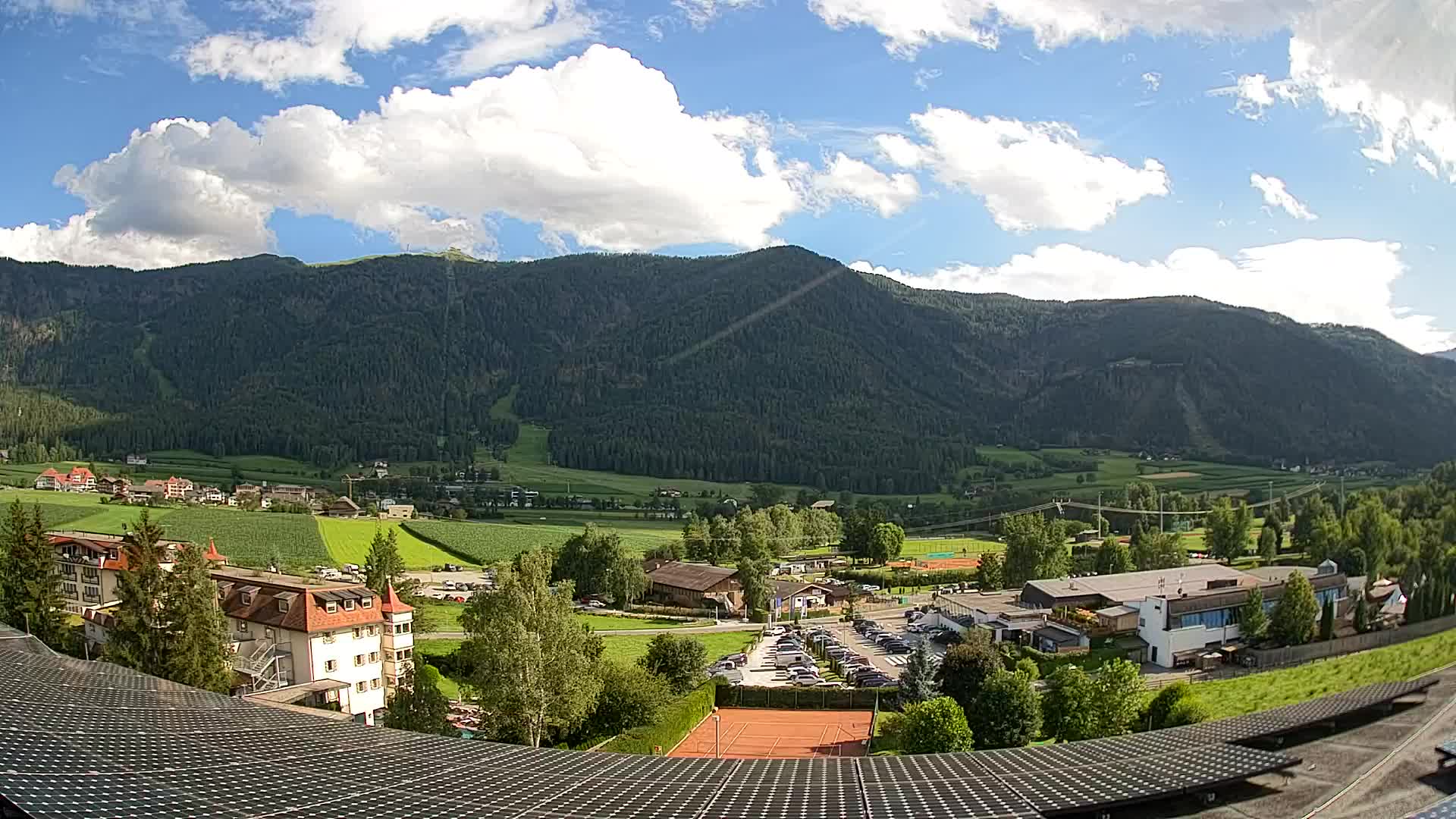 Webcam Reischach | Hotel Olympia | Kronplatz Blick
