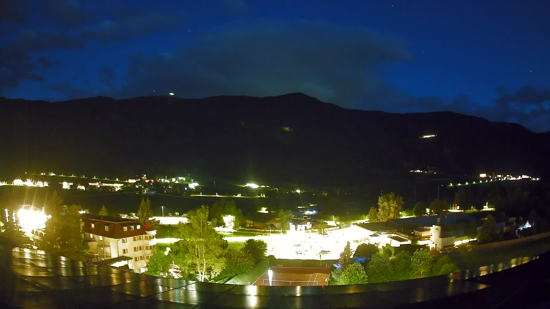 Spletna kamera Riscone | Hotel Olympia | Pogled na Kronplatz