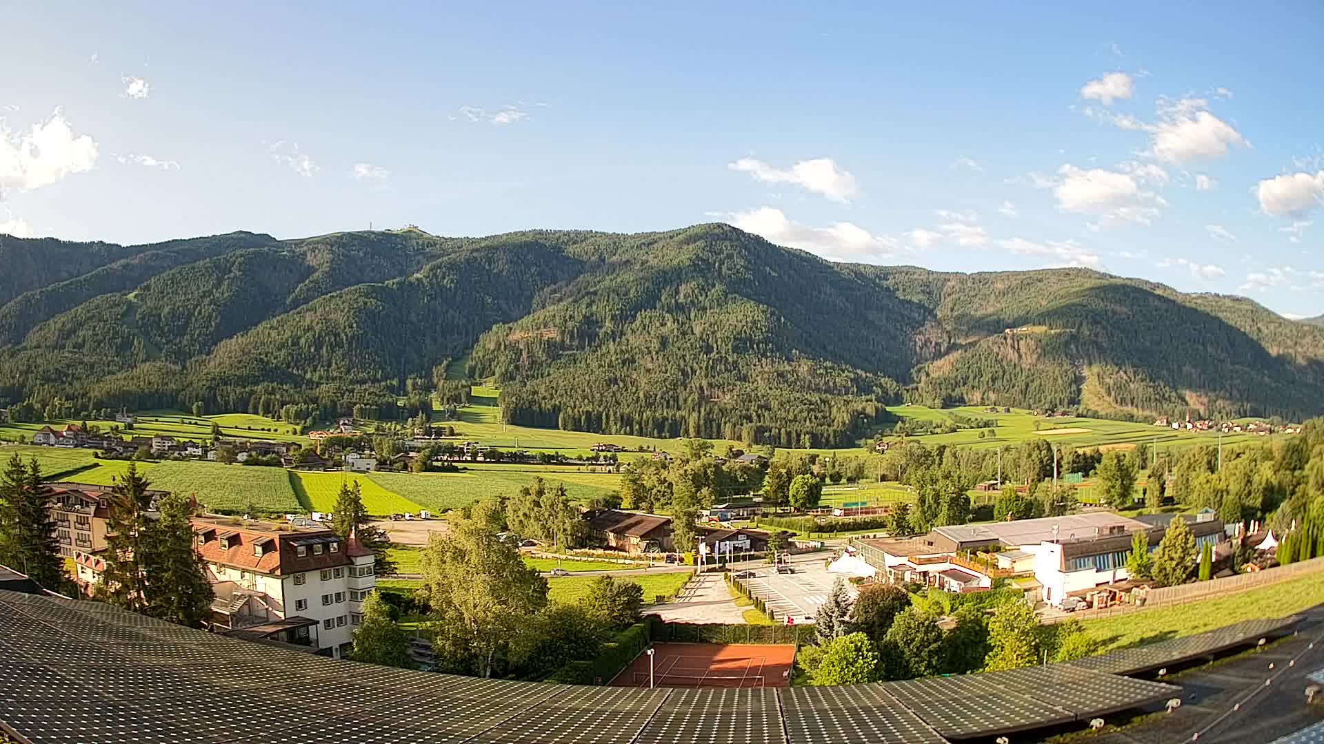 Webcam Riscone | Hôtel Olympia | Vue Kronplatz