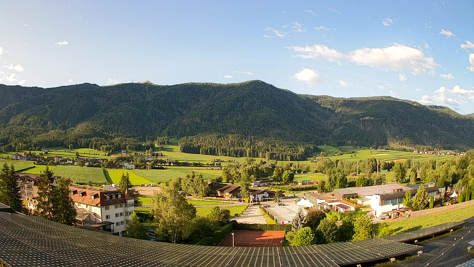 Webcam Riscone | Hotel Olympia | Vista Kronplatz
