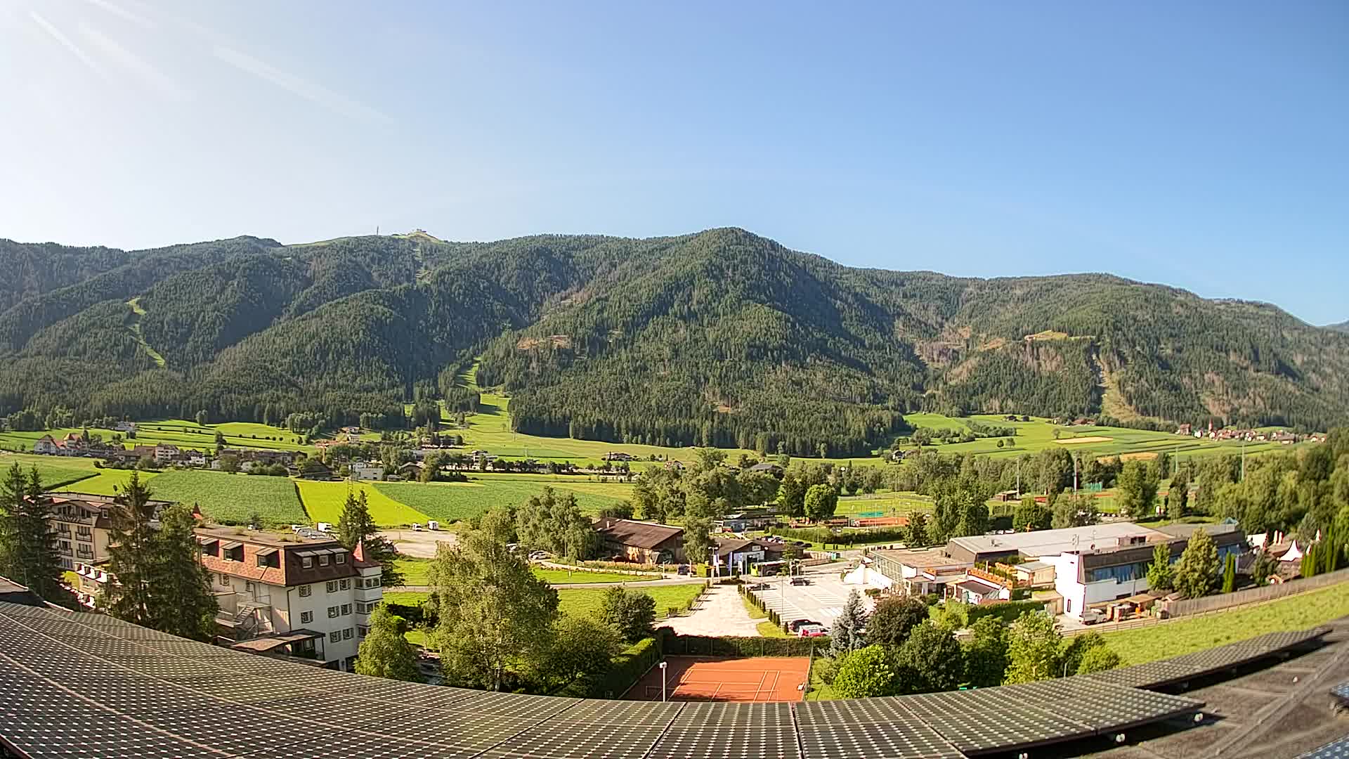 Webcam Riscone | Hotel Olympia | Kronplatz view