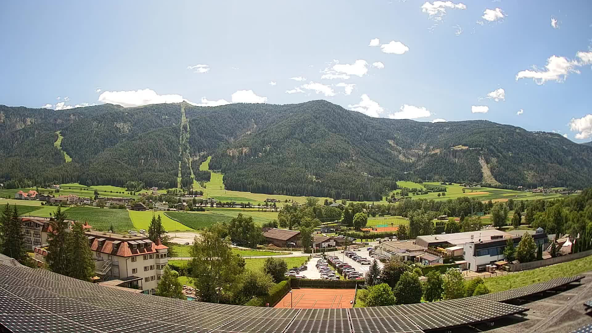Webcam Riscone | Hotel Olympia | Vista su Plan de Corones
