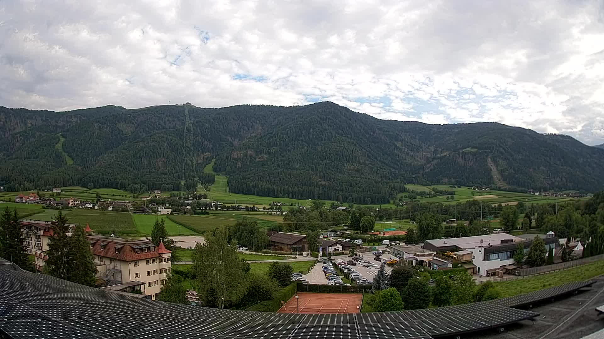 Webcam Riscone | Hotel Olympia | Vista su Plan de Corones