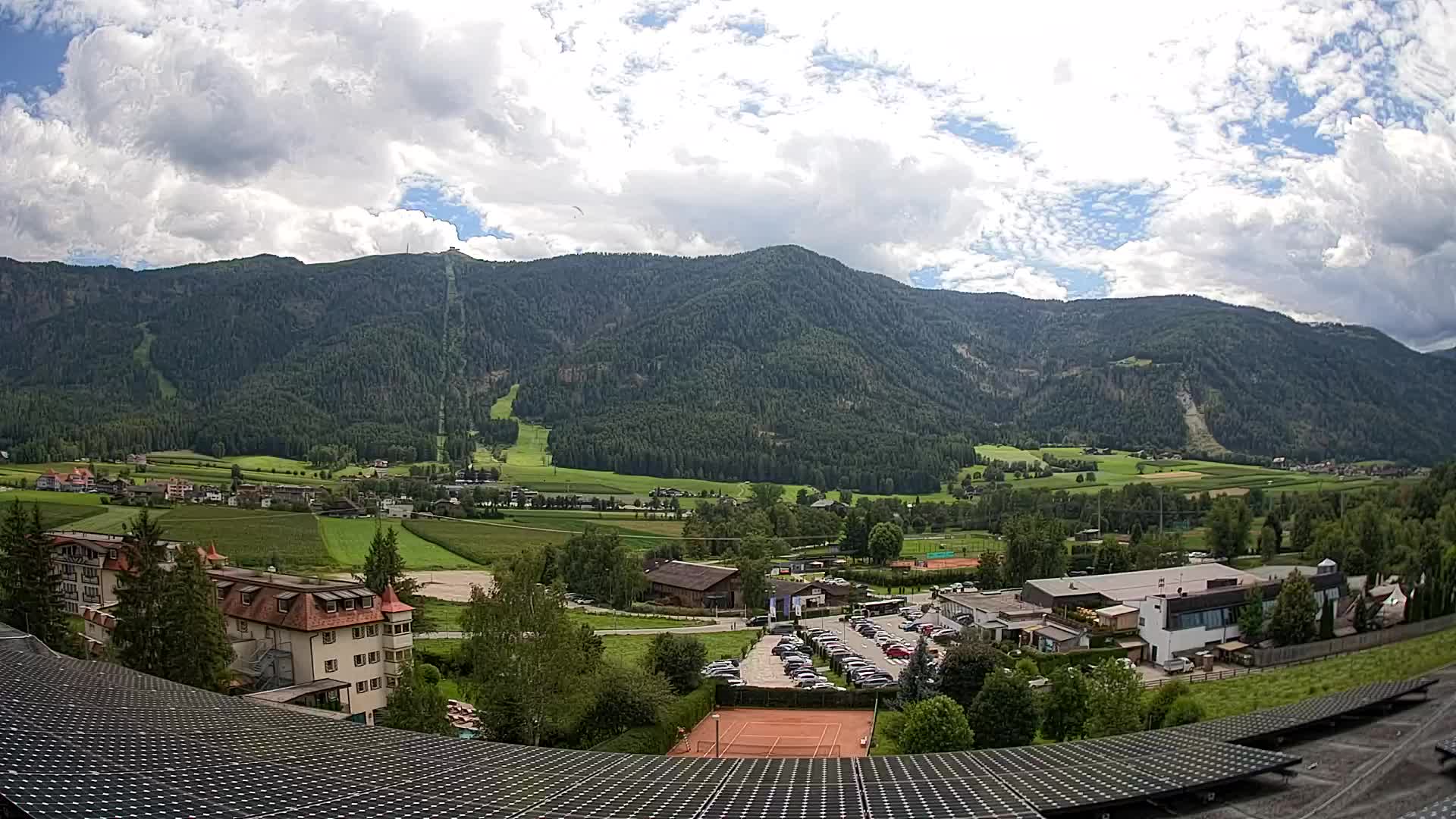 Webcam Riscone | Hotel Olympia | Kronplatz view
