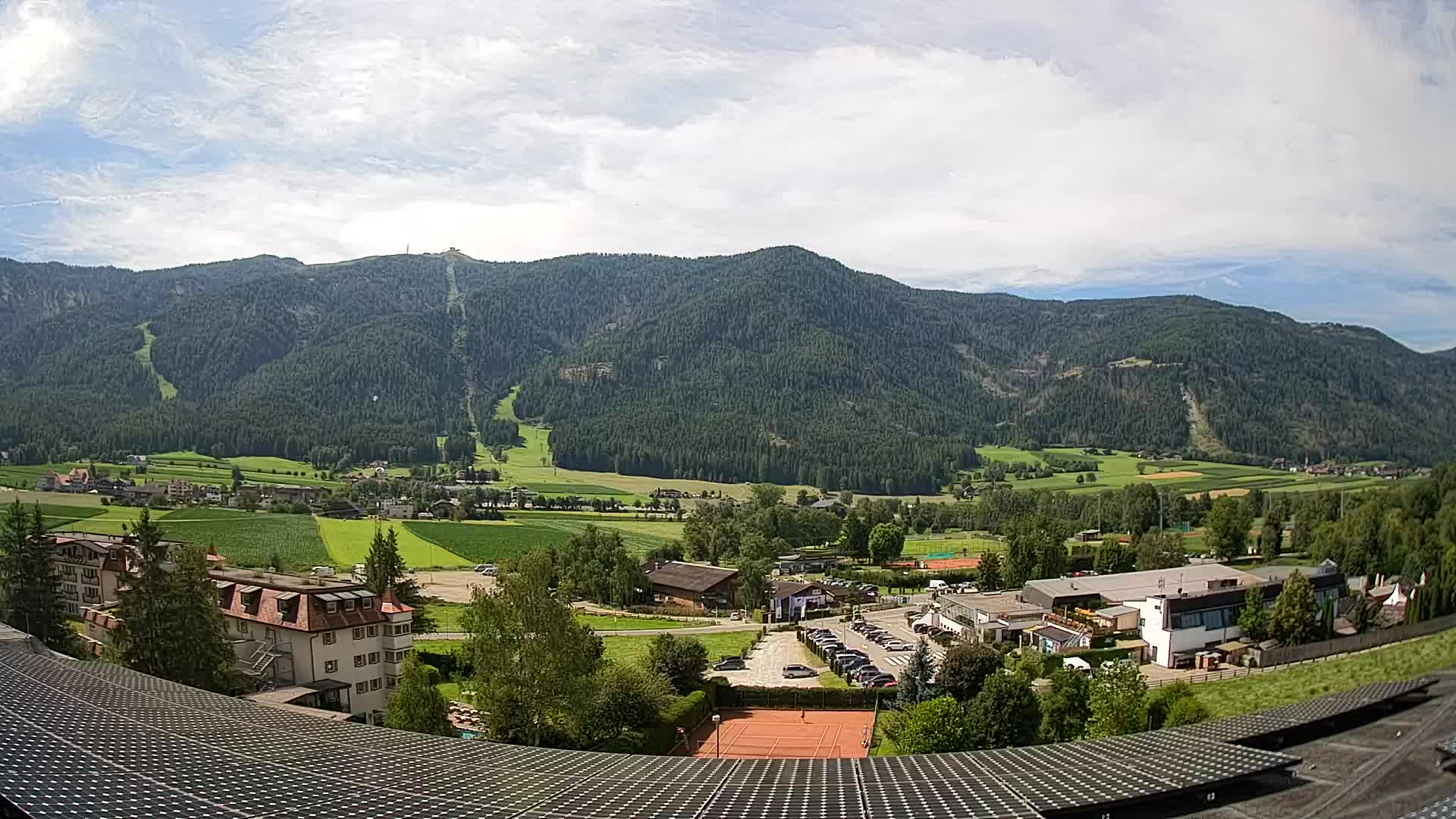 Webcam Riscone | Hotel Olympia | Vista Kronplatz