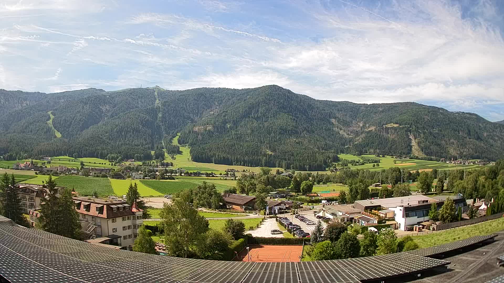 Webcam Riscone | Hôtel Olympia | Vue Kronplatz