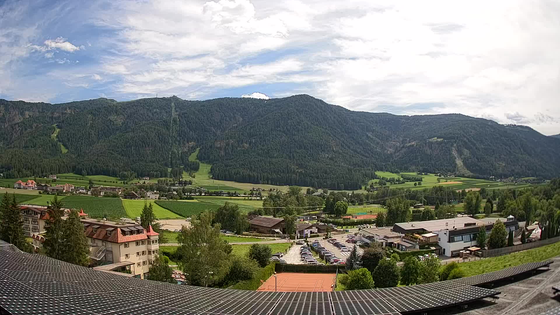 Webcam Reischach | Hotel Olympia | Kronplatz Blick