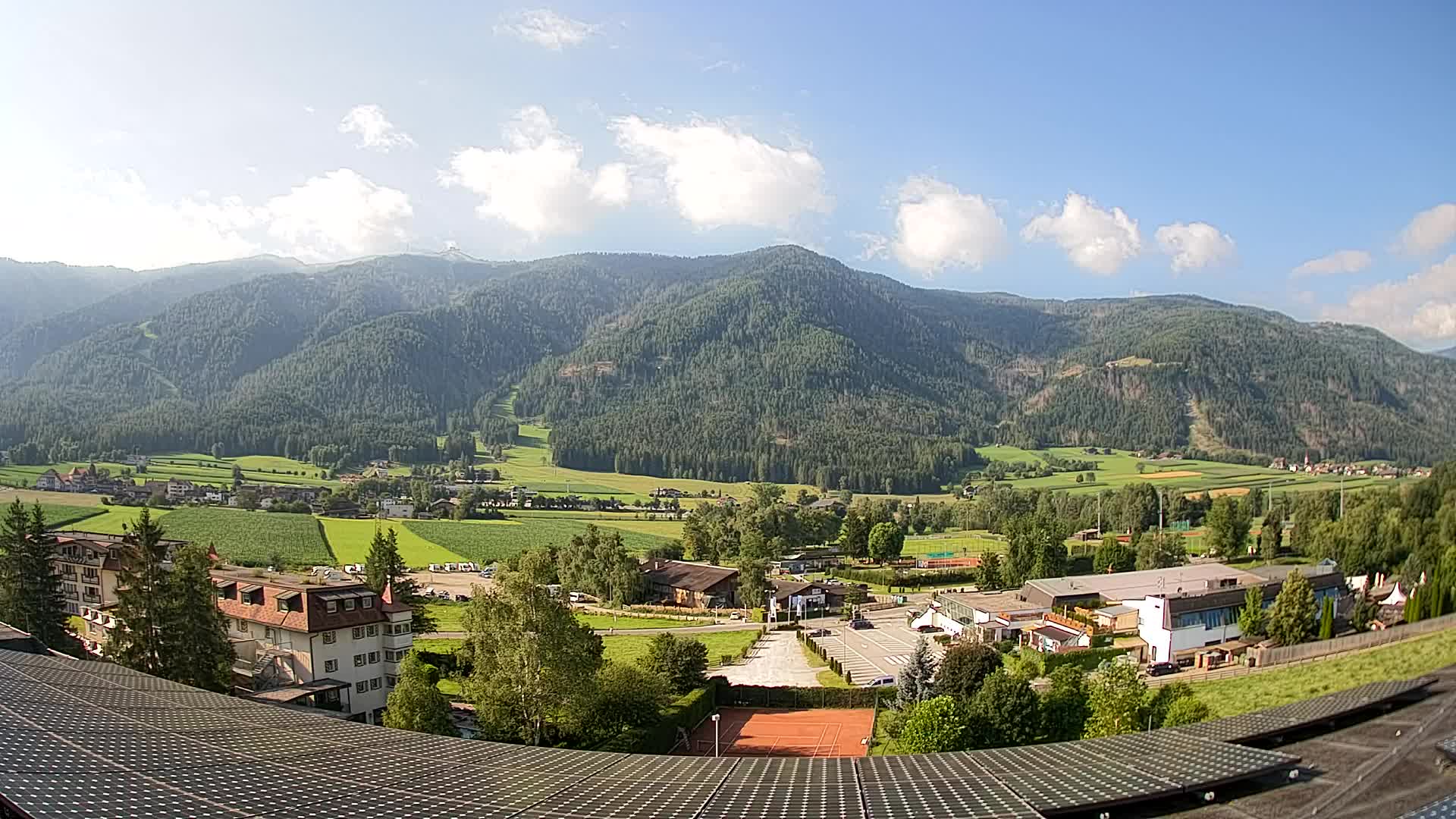 Webcam Reischach | Hotel Olympia | Kronplatz Blick