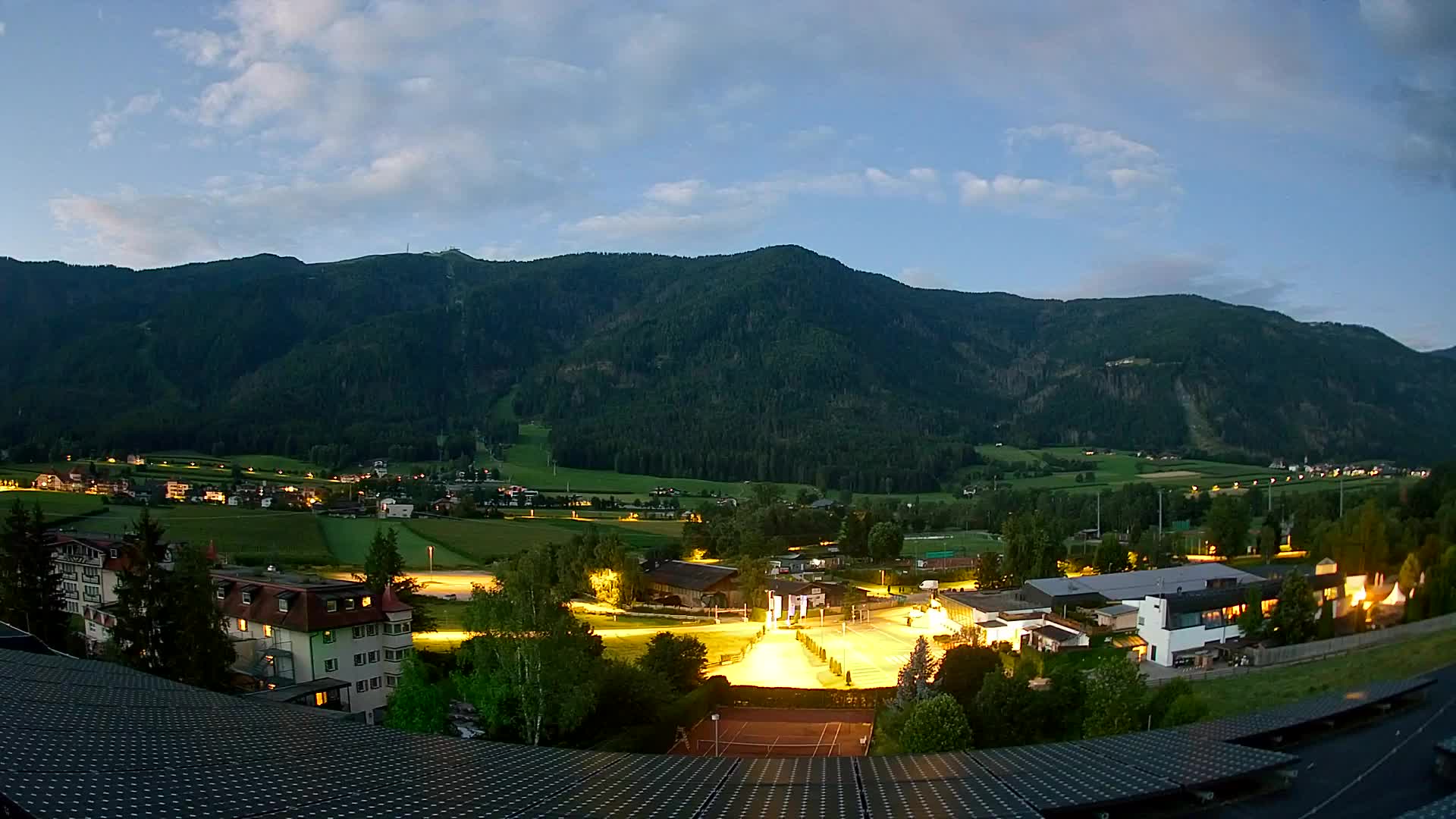 Webcam Riscone | Hôtel Olympia | Vue Kronplatz