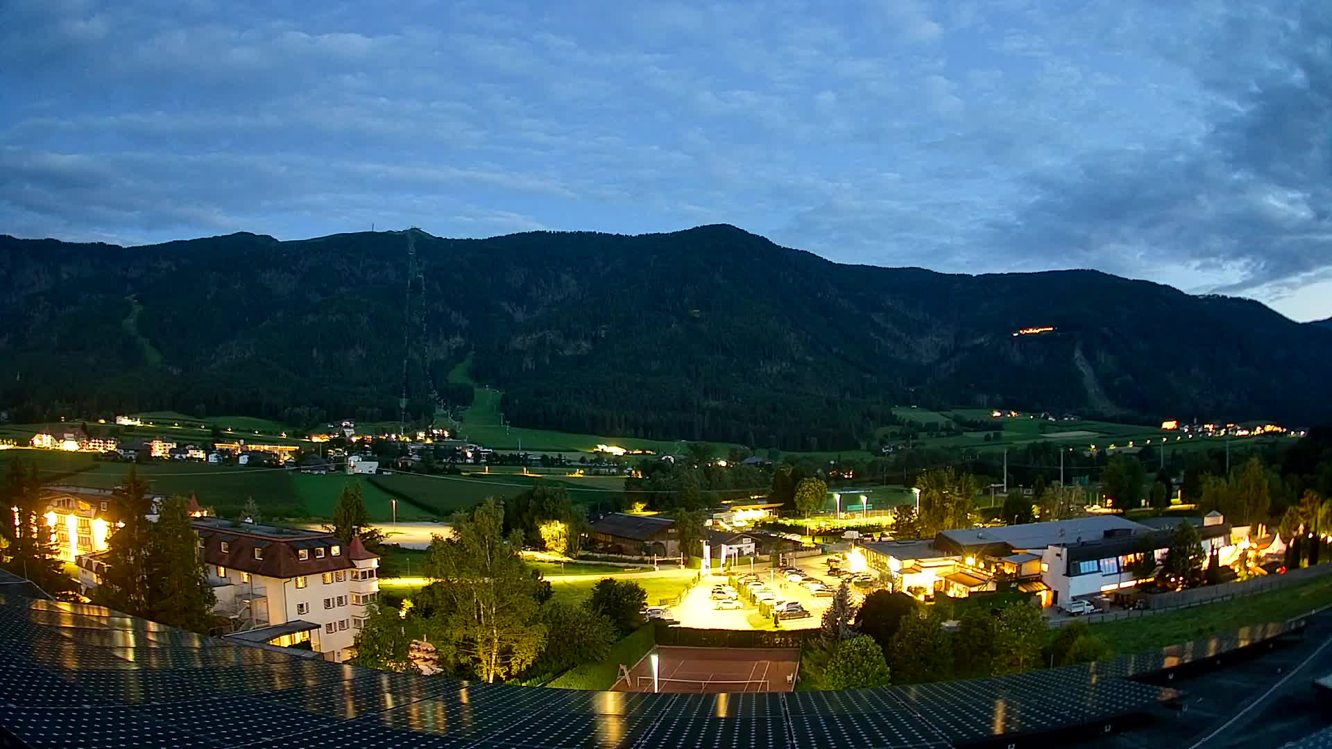 Webcam Riscone | Hôtel Olympia | Vue Kronplatz