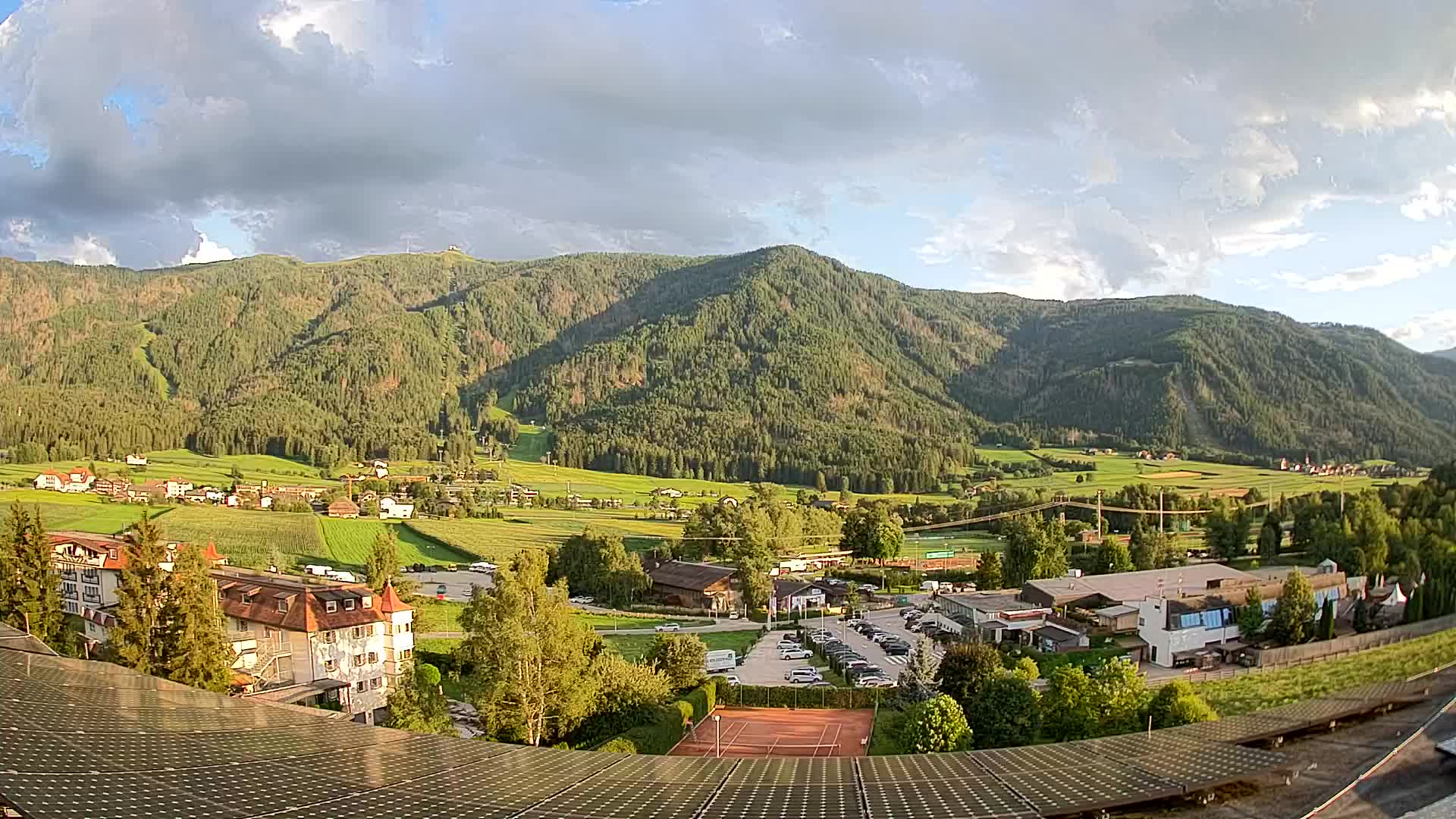 Webcam Riscone | Hotel Olympia | Kronplatz view