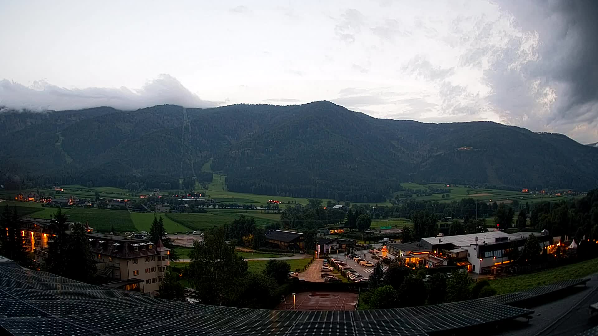 Webcam Riscone | Hotel Olympia | Kronplatz view