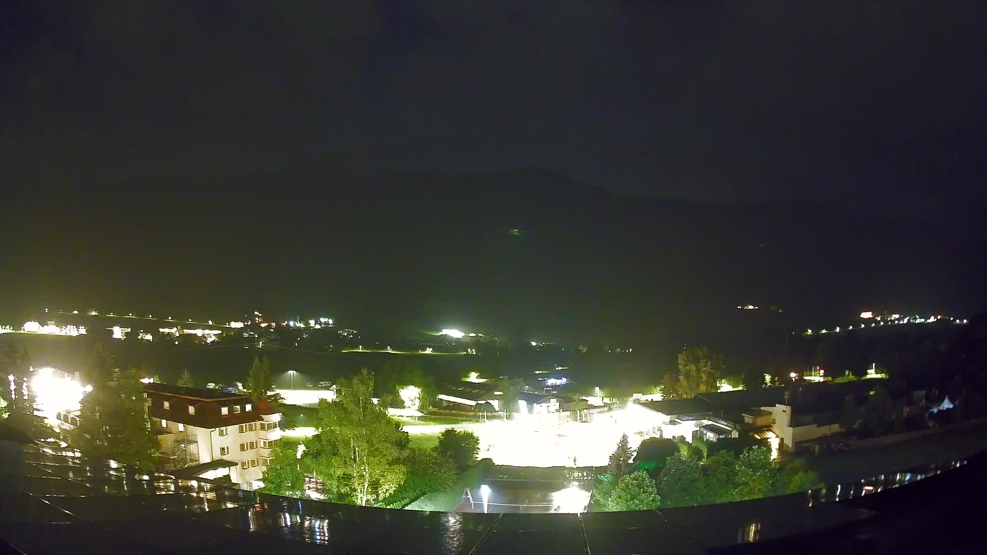 Web kamera Riscone | Hotel Olympia | Pogled na Kronplatz