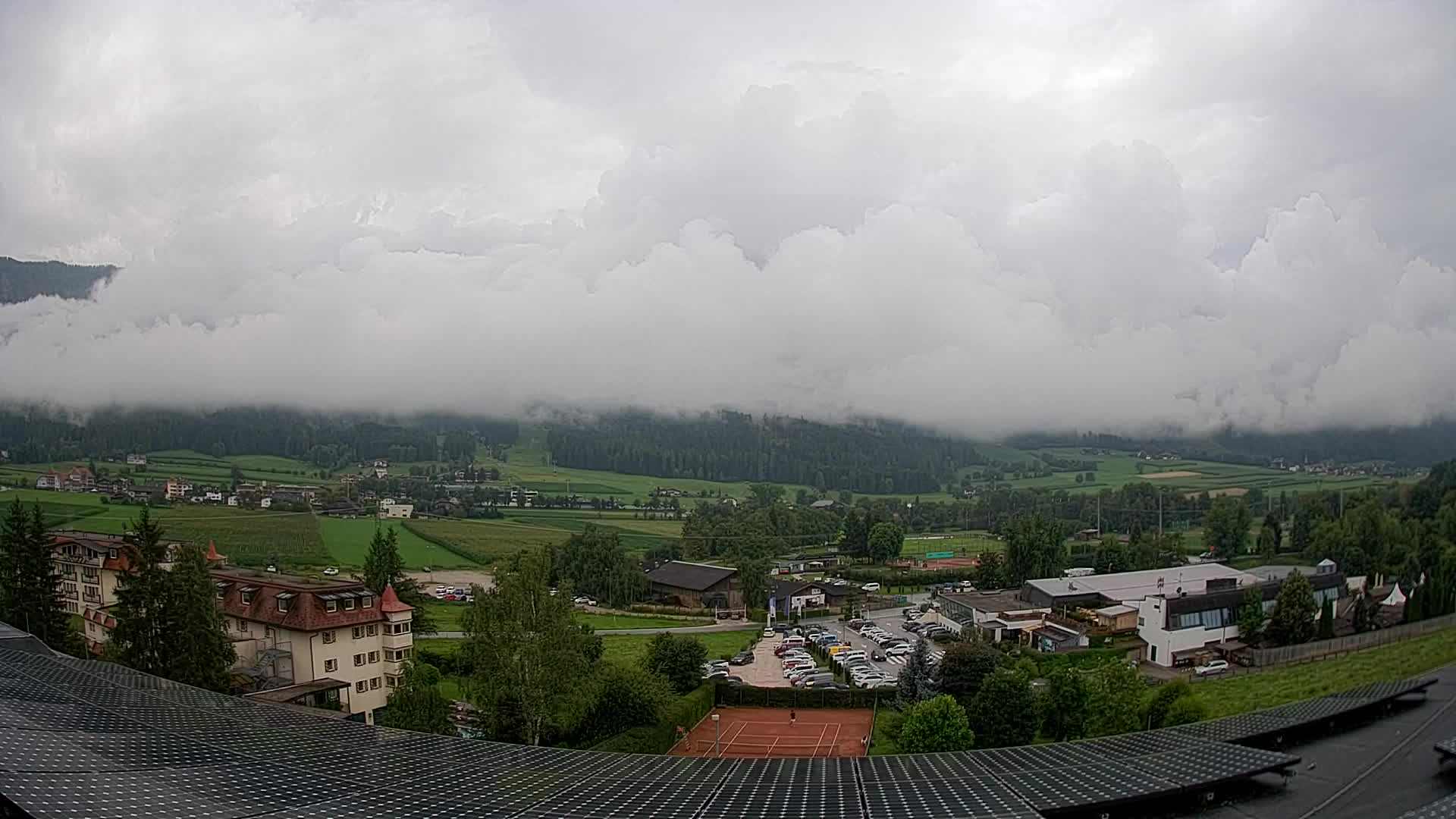 Webcam Riscone | Hotel Olympia | Vista su Plan de Corones