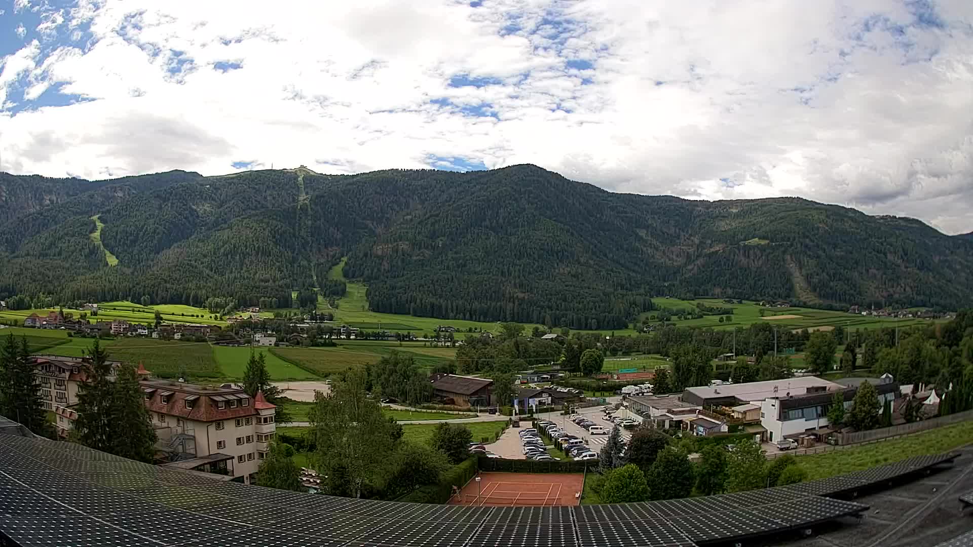 Webcam Riscone | Hotel Olympia | Vista Kronplatz