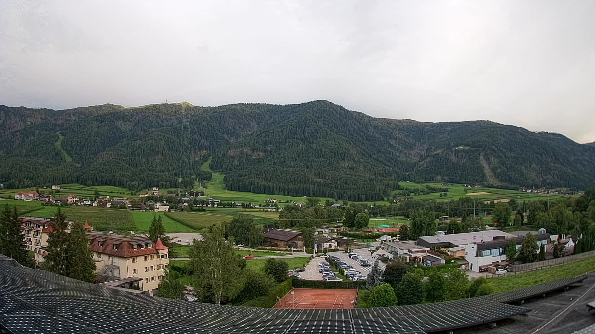 Webcam Riscone | Hotel Olympia | Kronplatz view