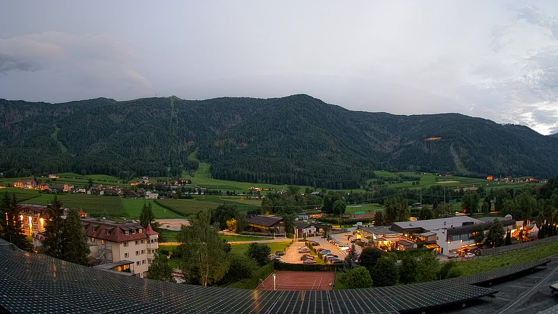 Webcam Riscone | Hotel Olympia | Kronplatz view