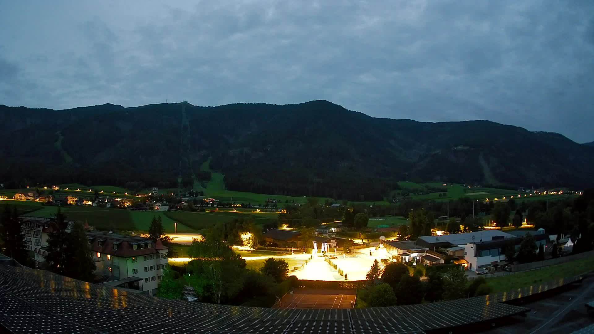 Webcam Riscone | Hotel Olympia | Kronplatz view