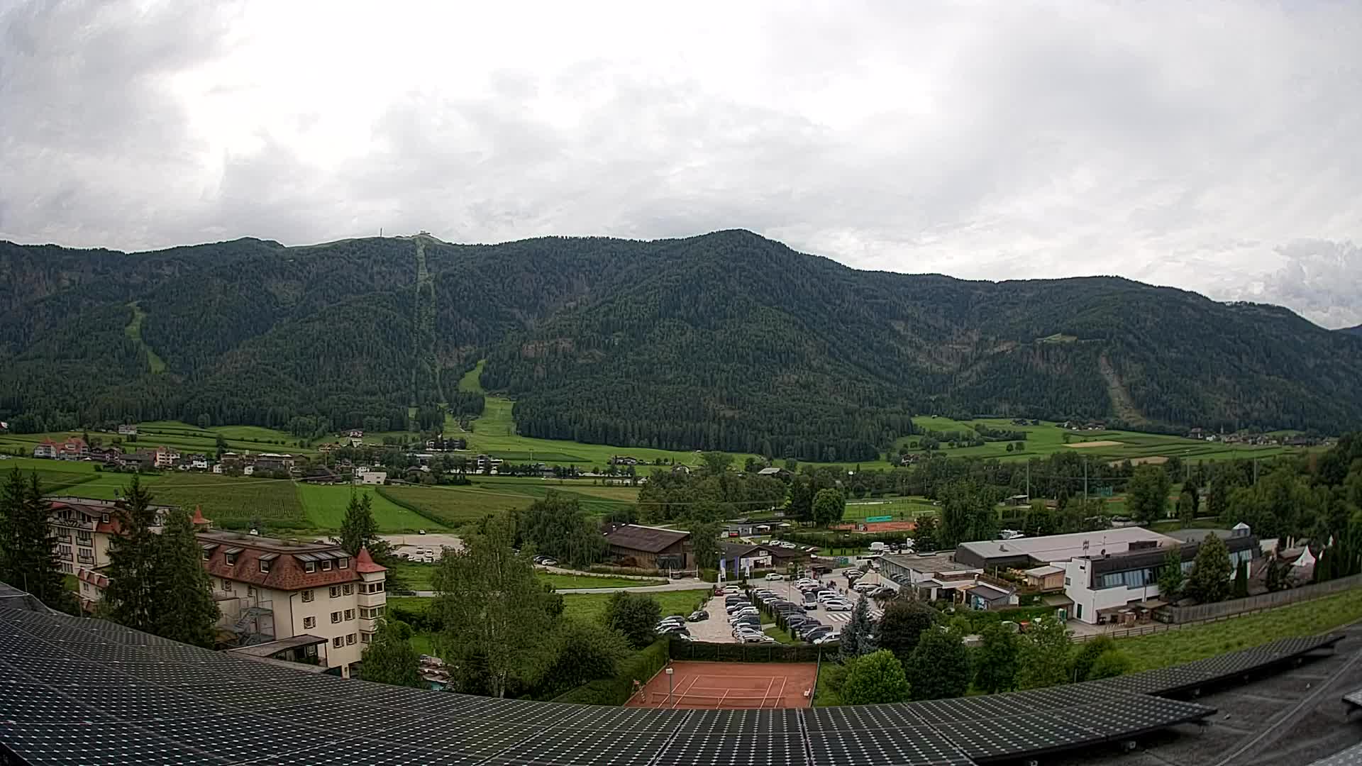Webcam Riscone | Hotel Olympia | Kronplatz view