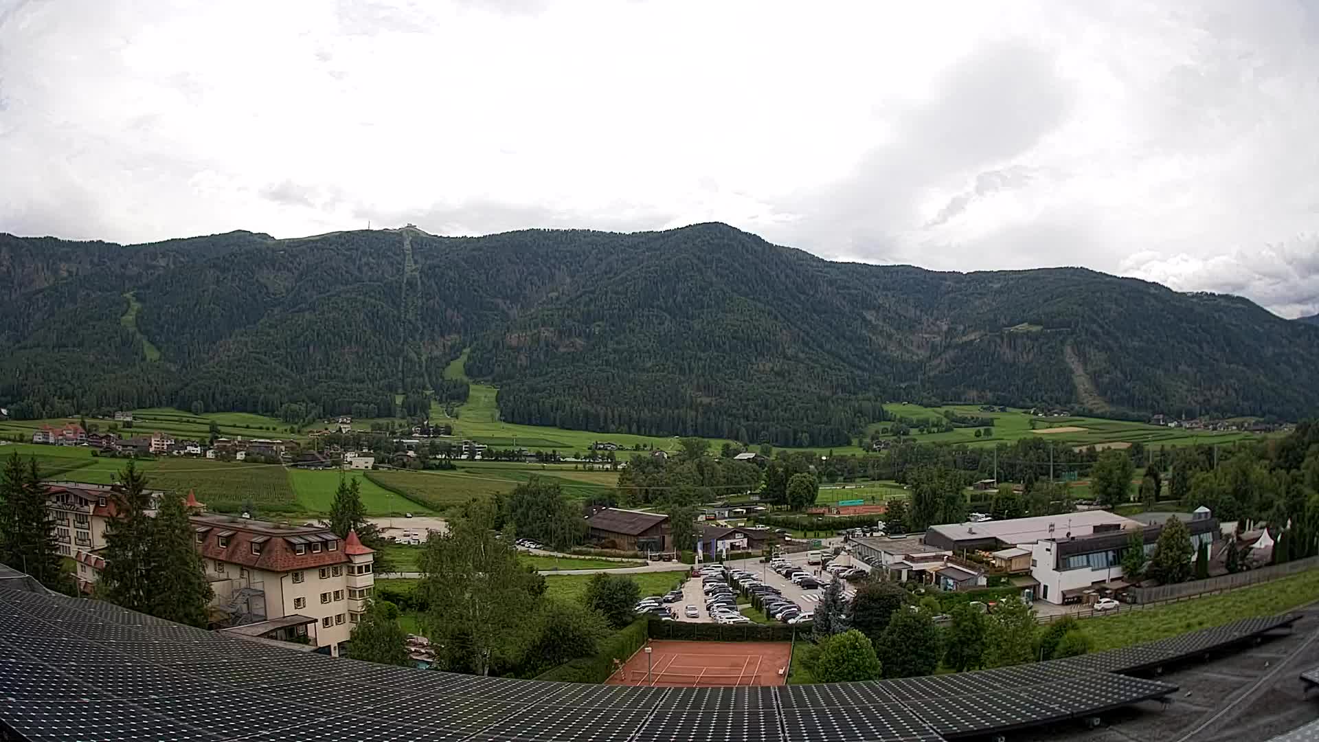 Webcam Riscone | Hotel Olympia | Kronplatz view