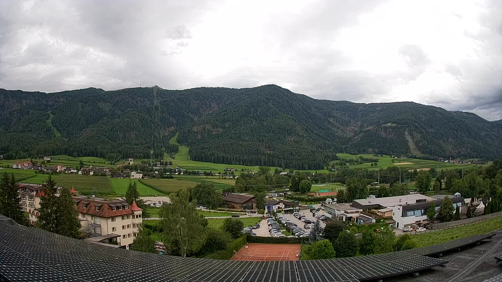 Webcam Riscone | Hotel Olympia | Kronplatz view