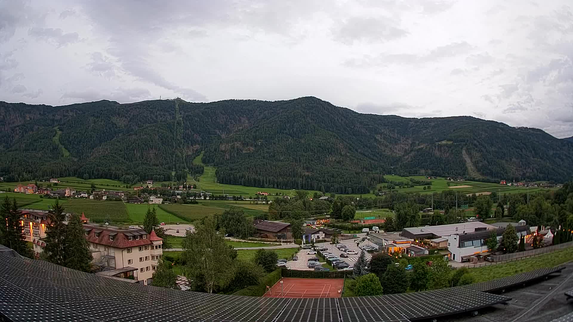 Webcam Riscone | Hotel Olympia | Kronplatz view