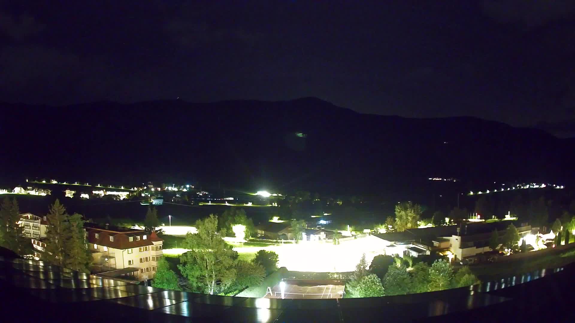 Webcam Riscone | Hotel Olympia | Vista su Plan de Corones